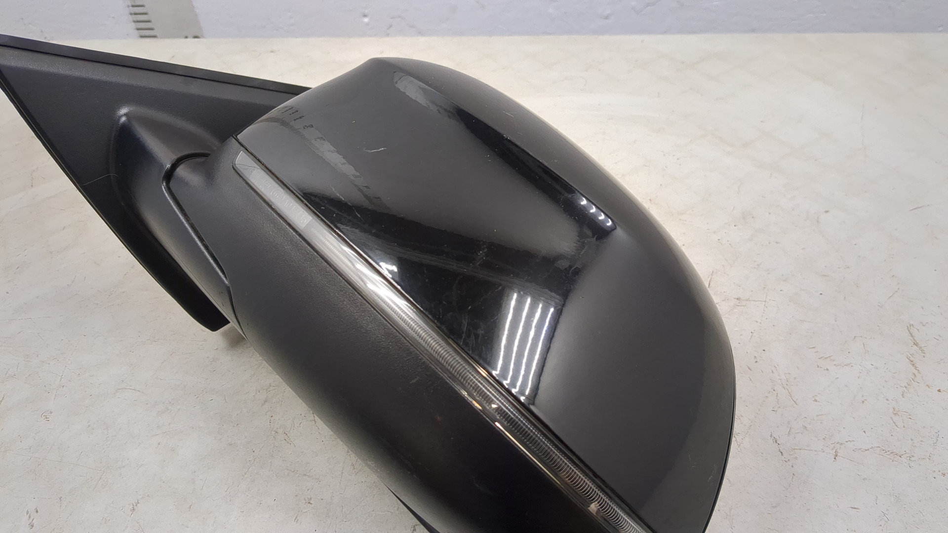 Зеркало левое электрическое