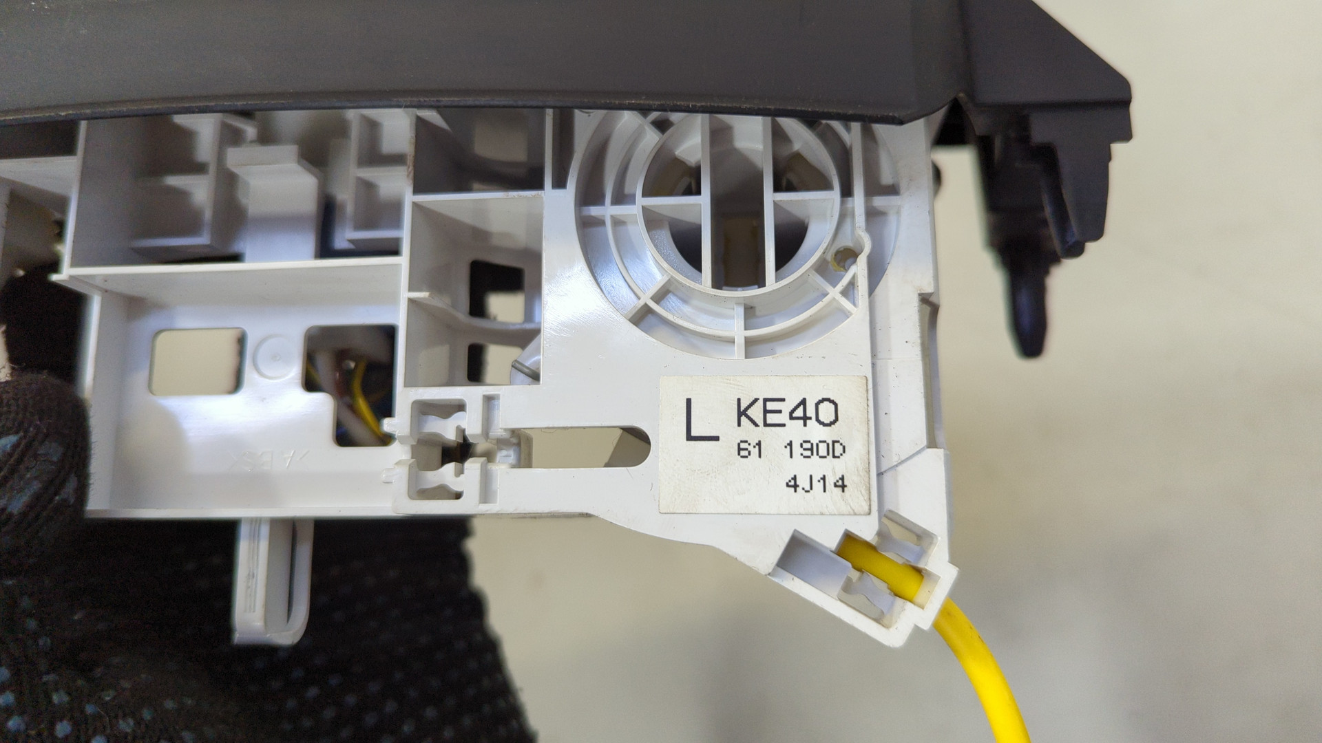 Переключатель отопителя