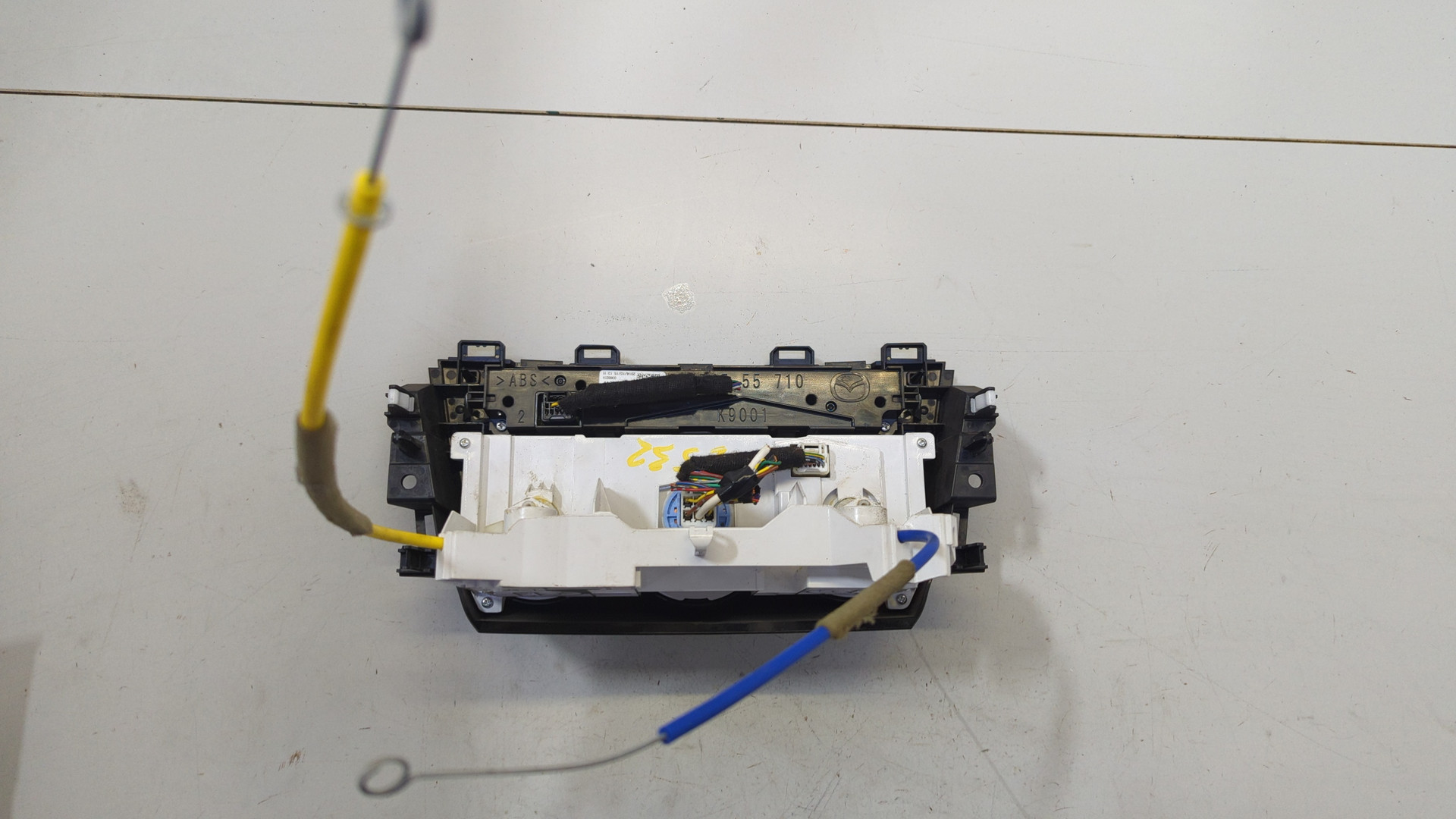 Переключатель отопителя