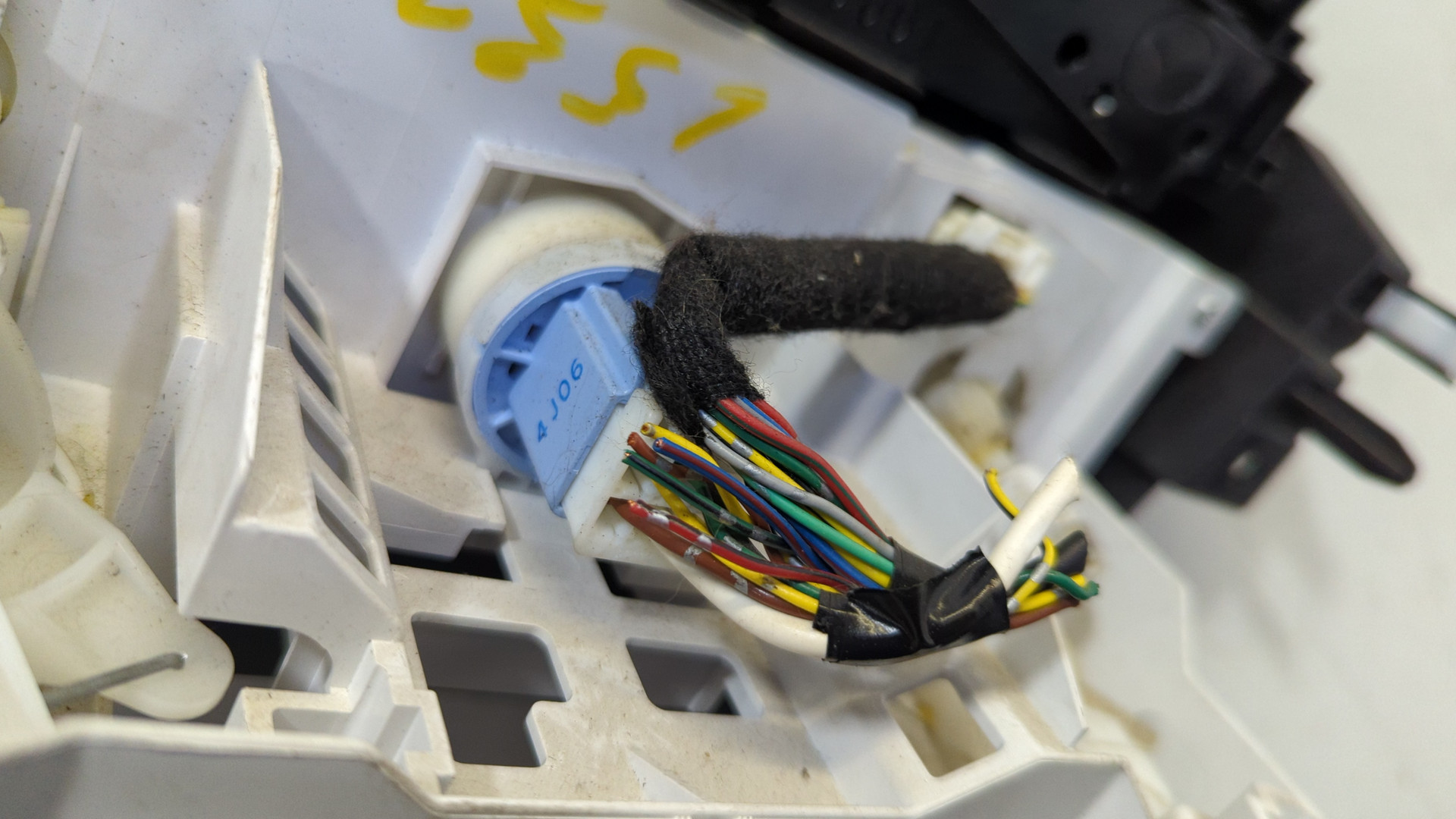 Переключатель отопителя