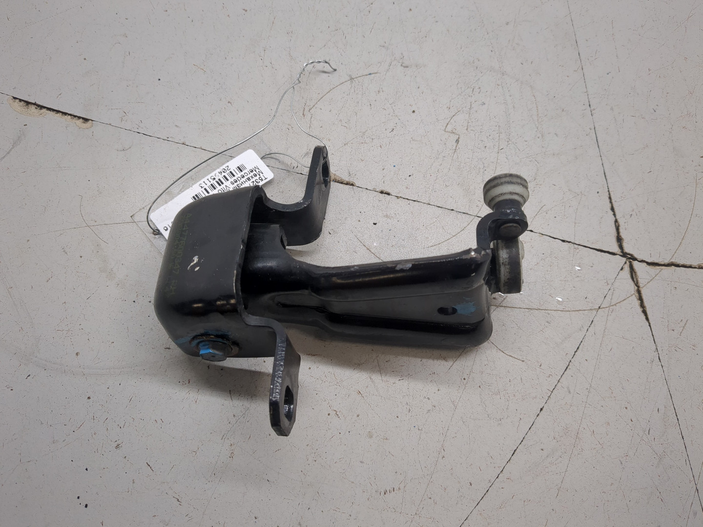 Механизм замка двери