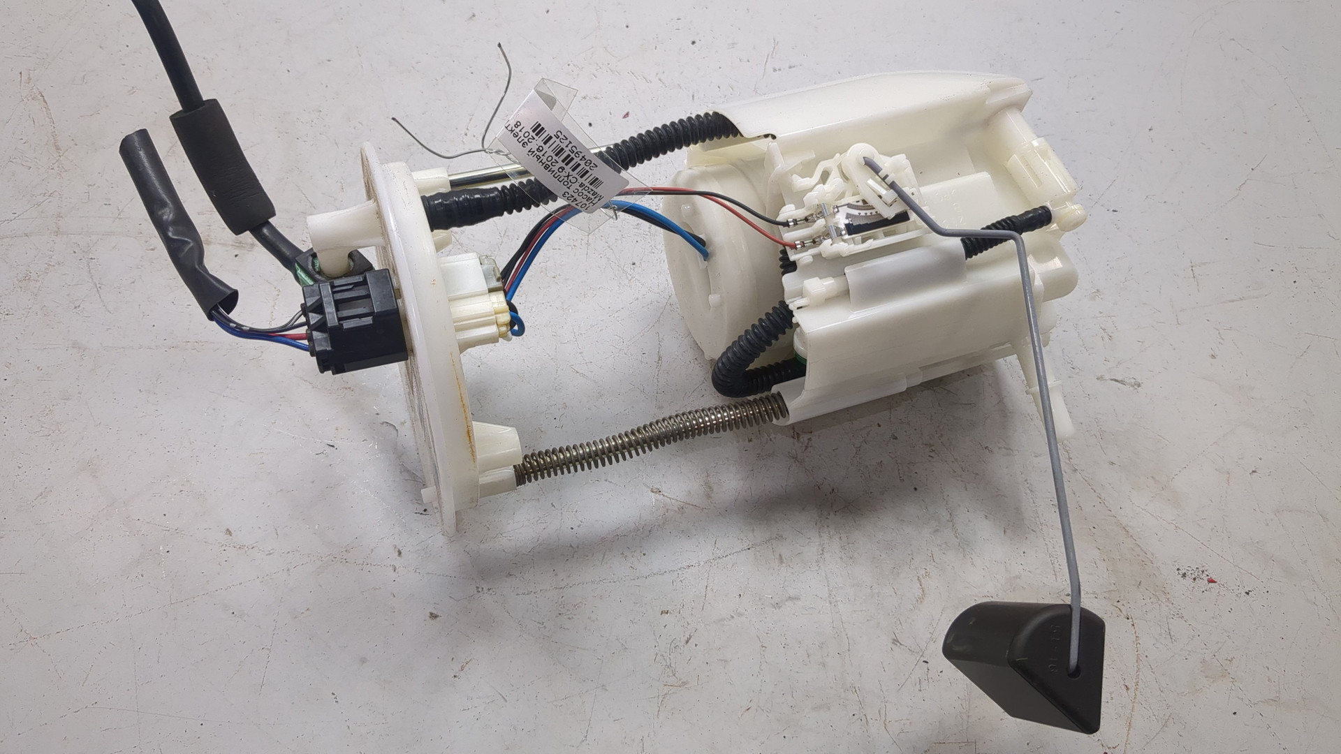 Насос топливный электрический