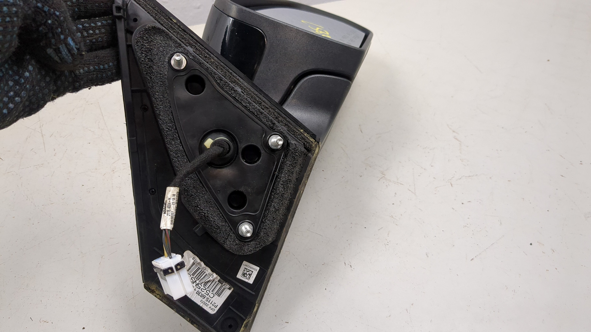 Зеркало правое электрическое