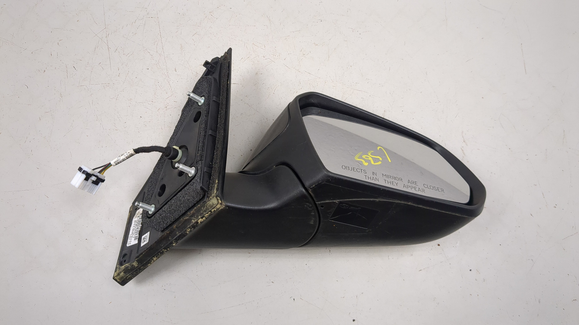 Зеркало правое электрическое