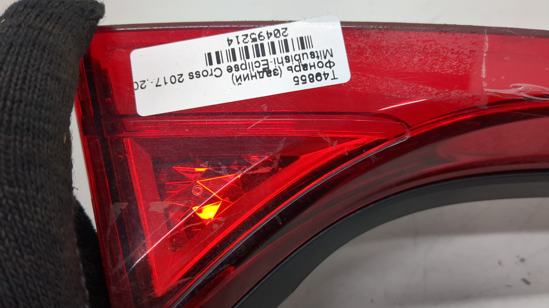 Фонарь задний левый