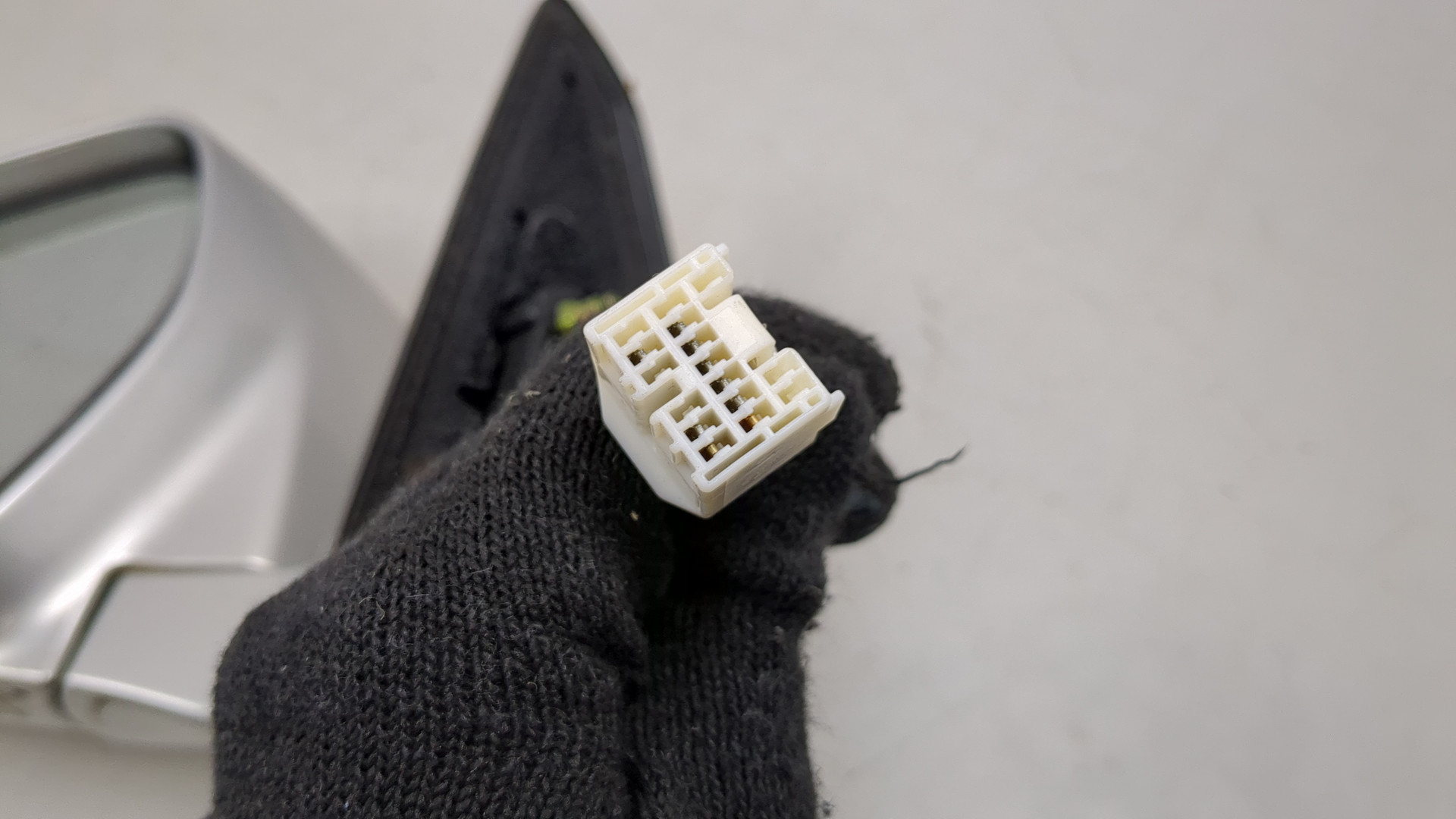 Зеркало левое электрическое