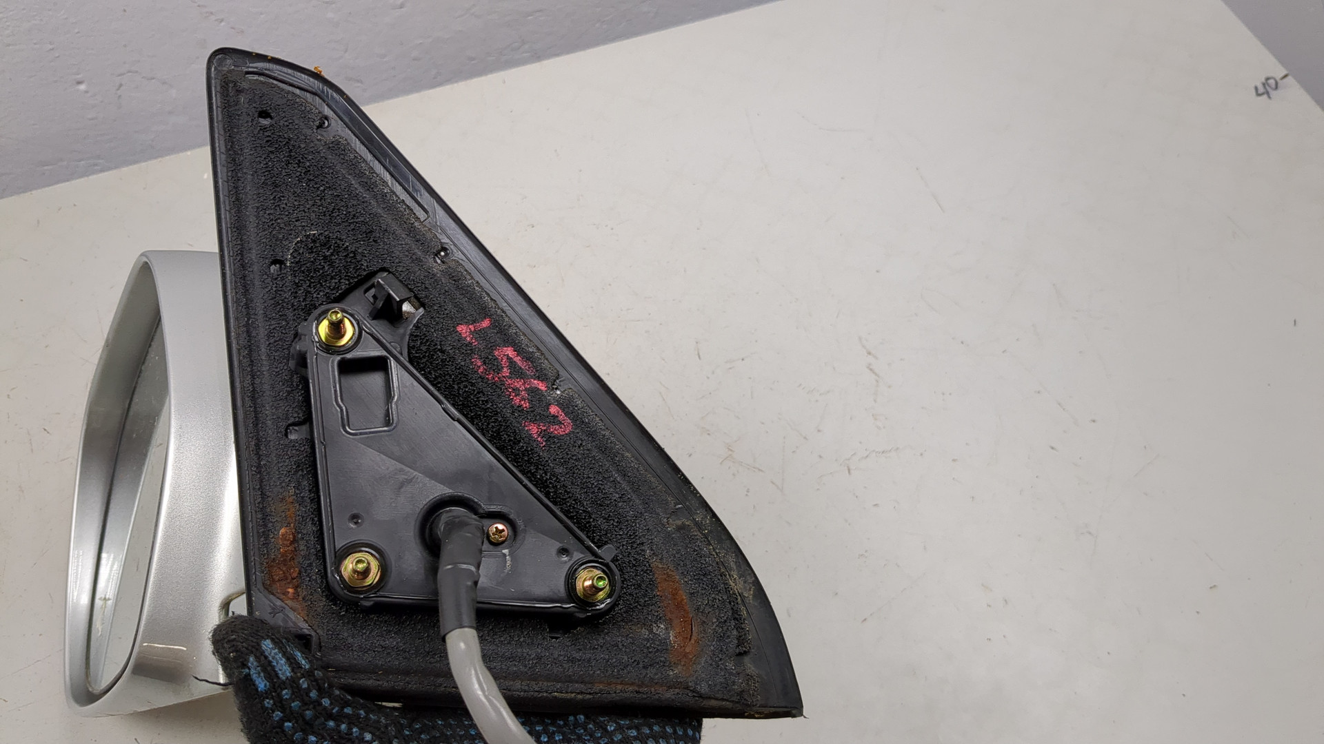 Зеркало левое электрическое