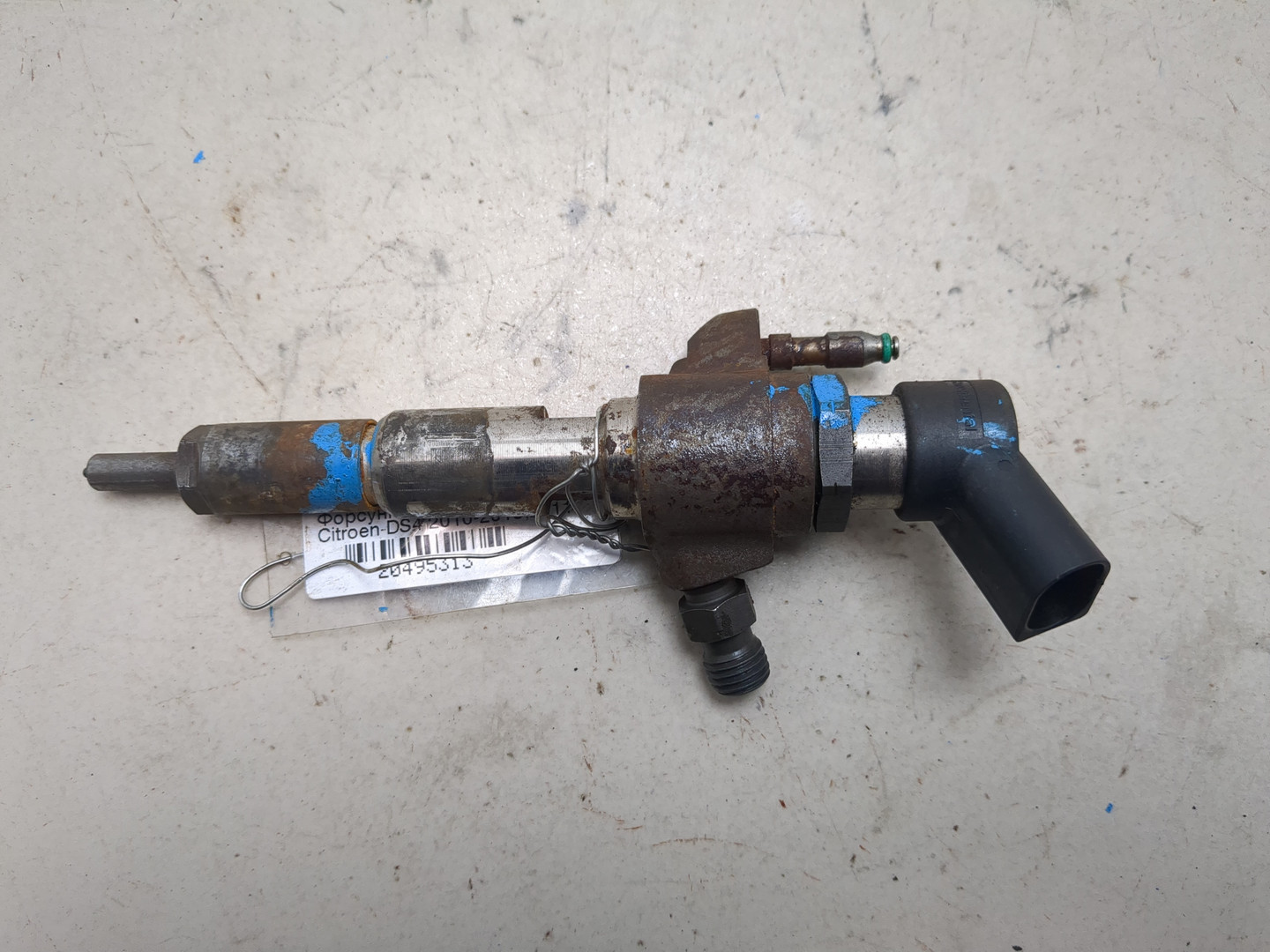 Форсунка дизельная электрическая