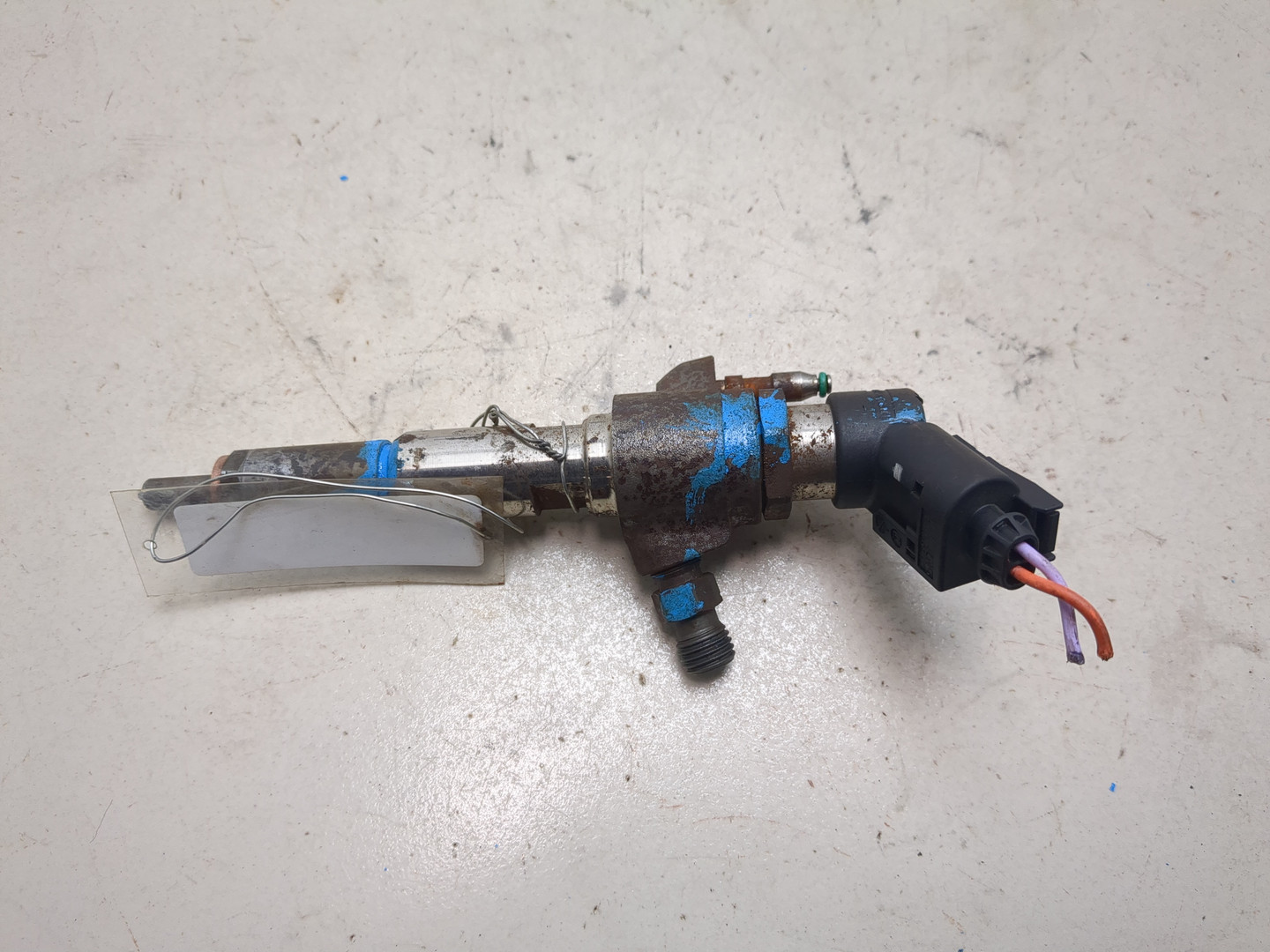 Форсунка дизельная электрическая