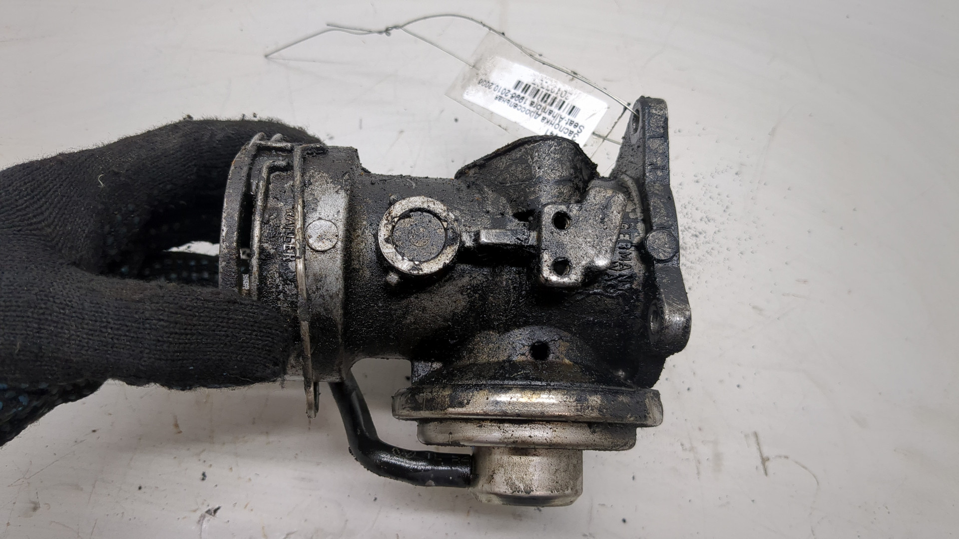 Заслонка дроссельная электрическая