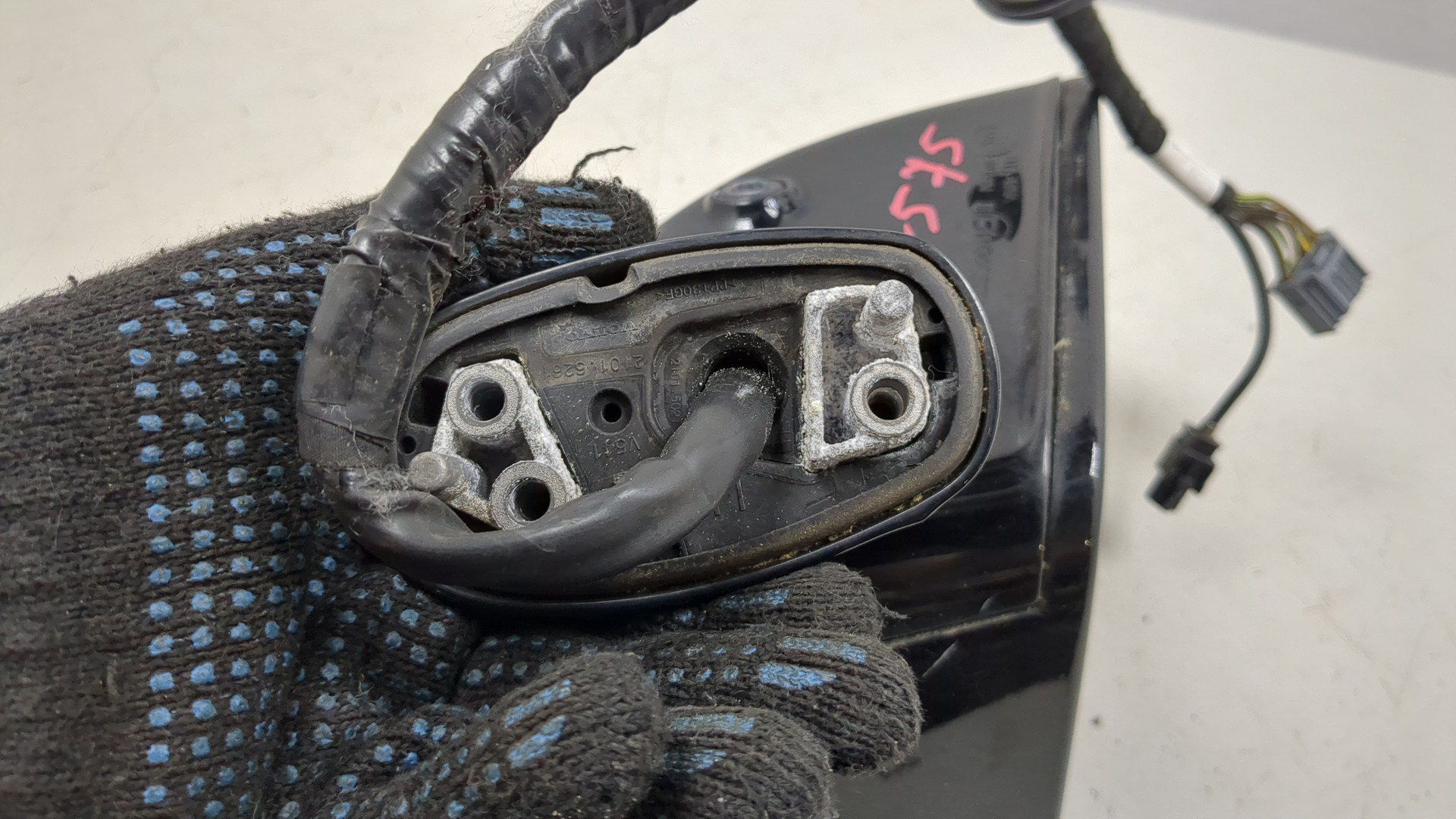 Зеркало левое электрическое