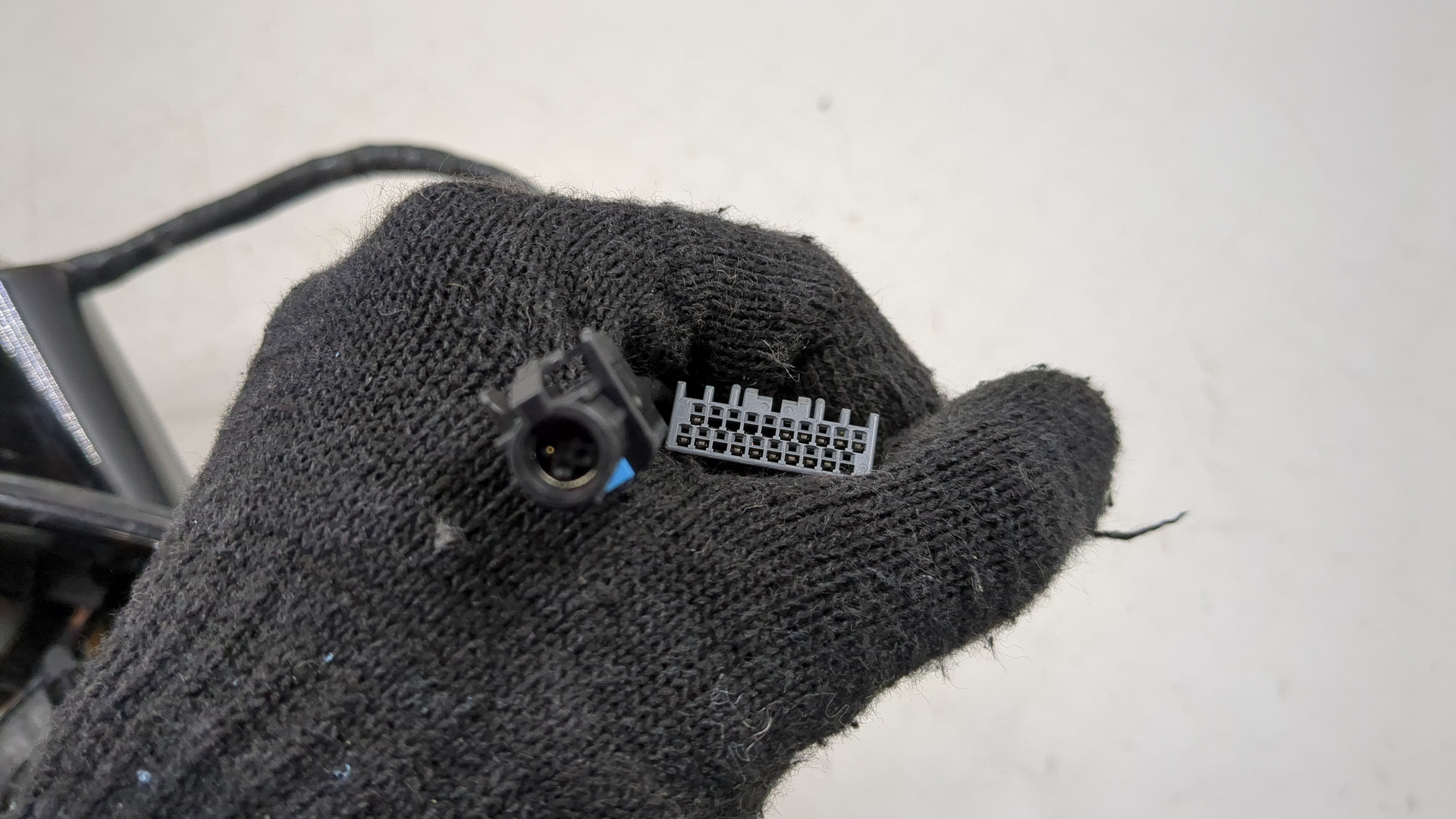 Зеркало левое электрическое