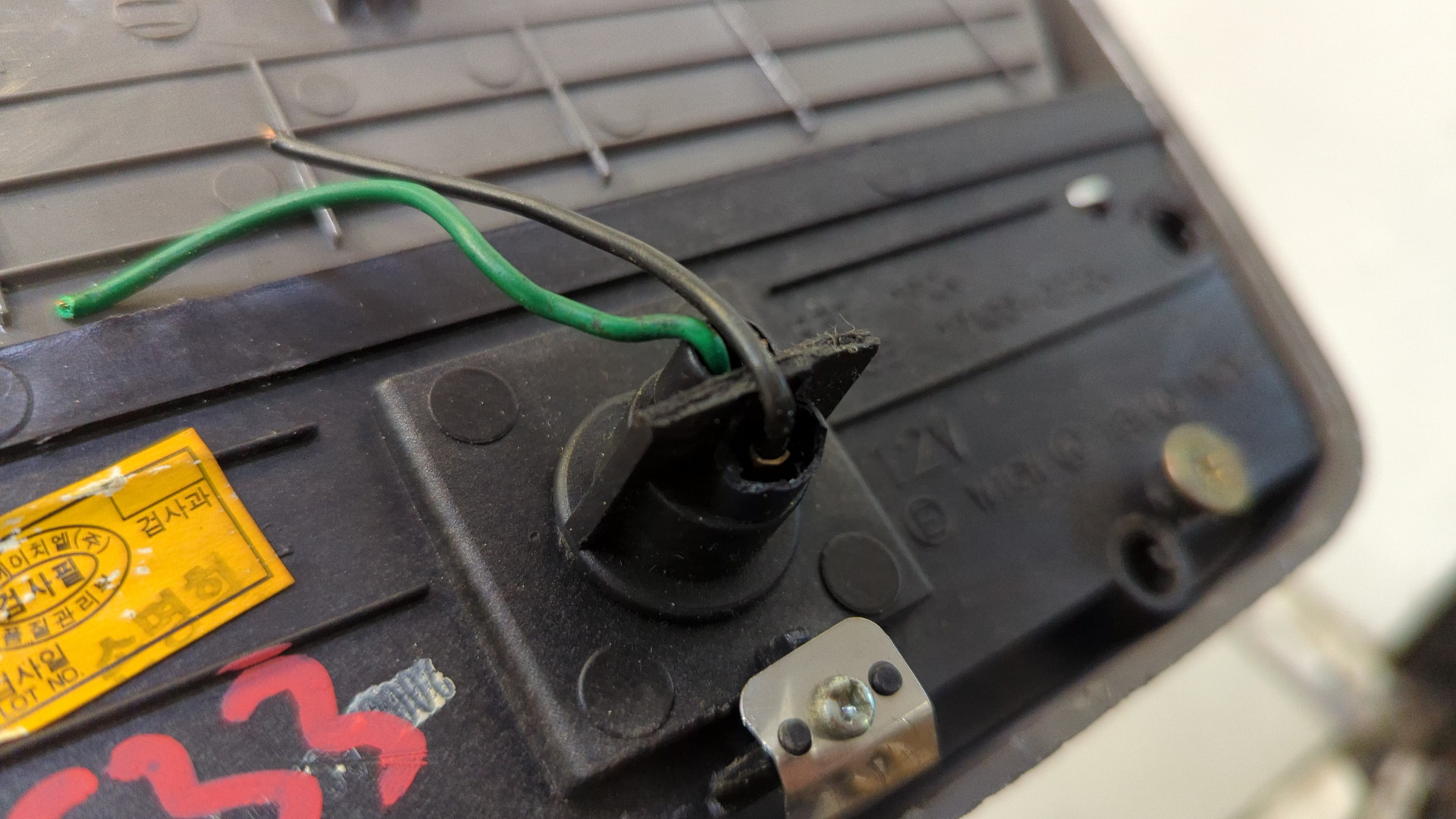 Фонарь задний (стоп сигнал)