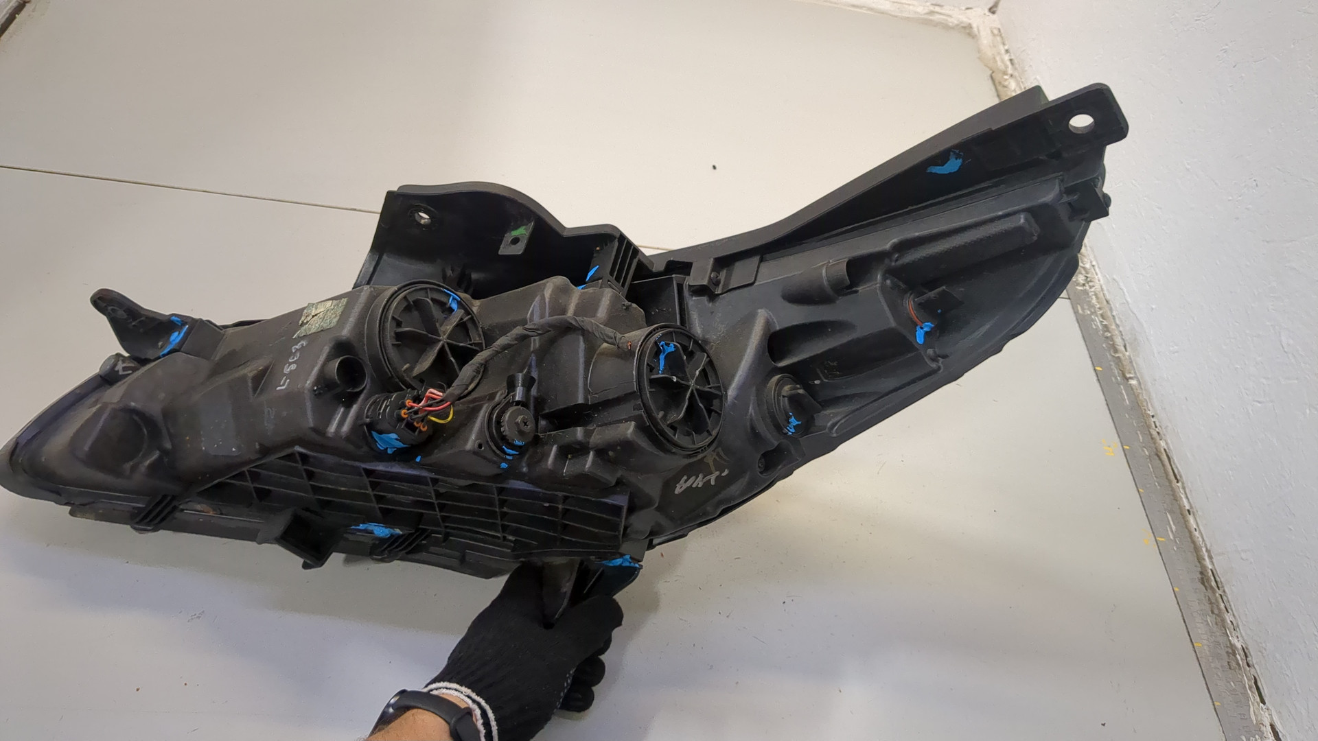 Фара правая