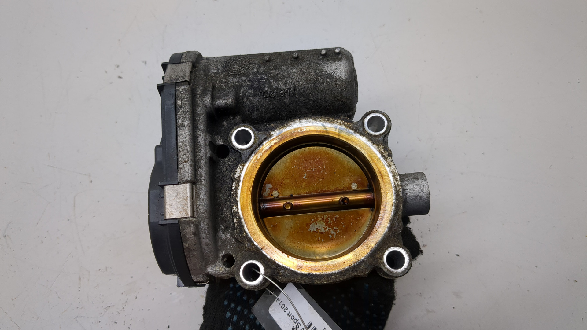 Заслонка дроссельная электрическая