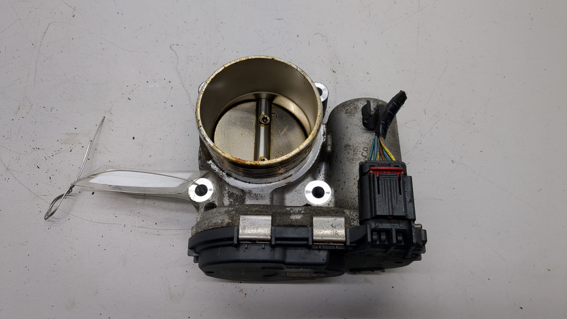 Заслонка дроссельная электрическая