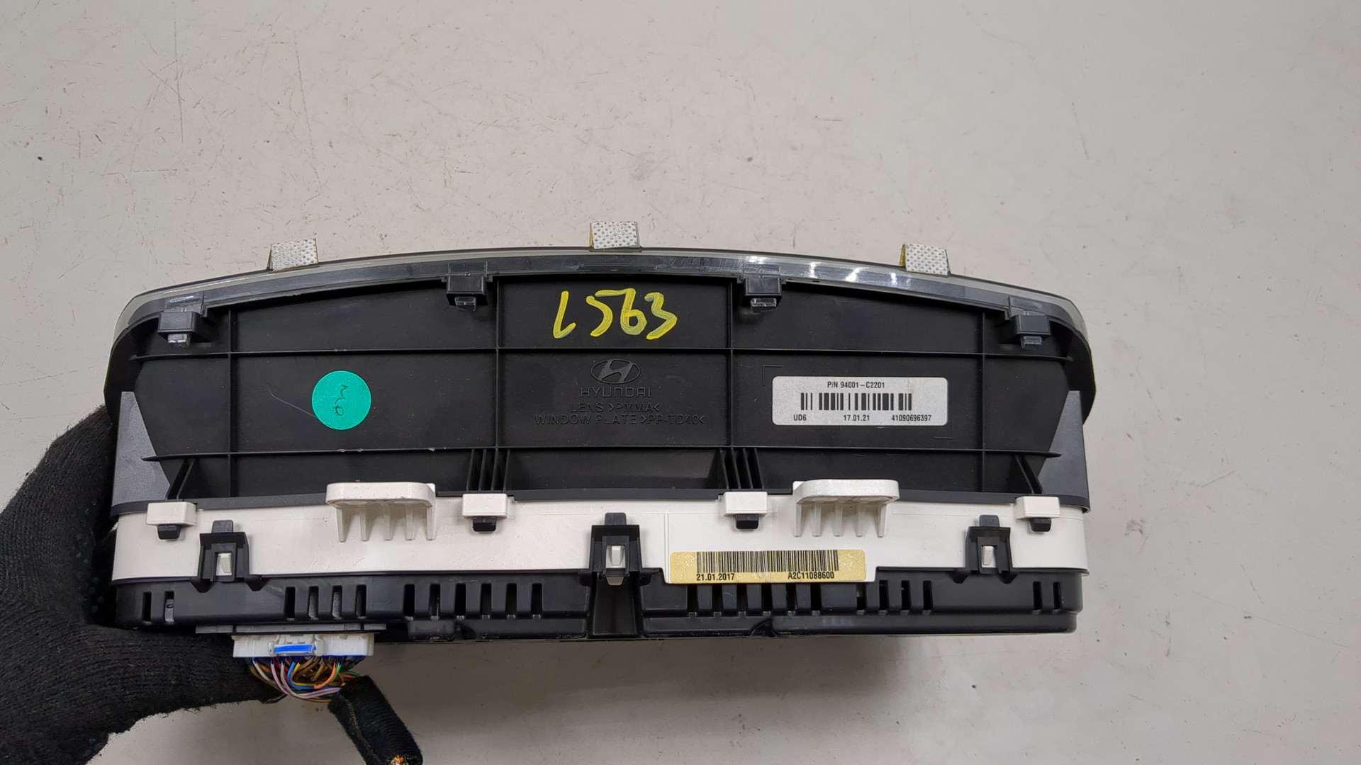 Панель приборов