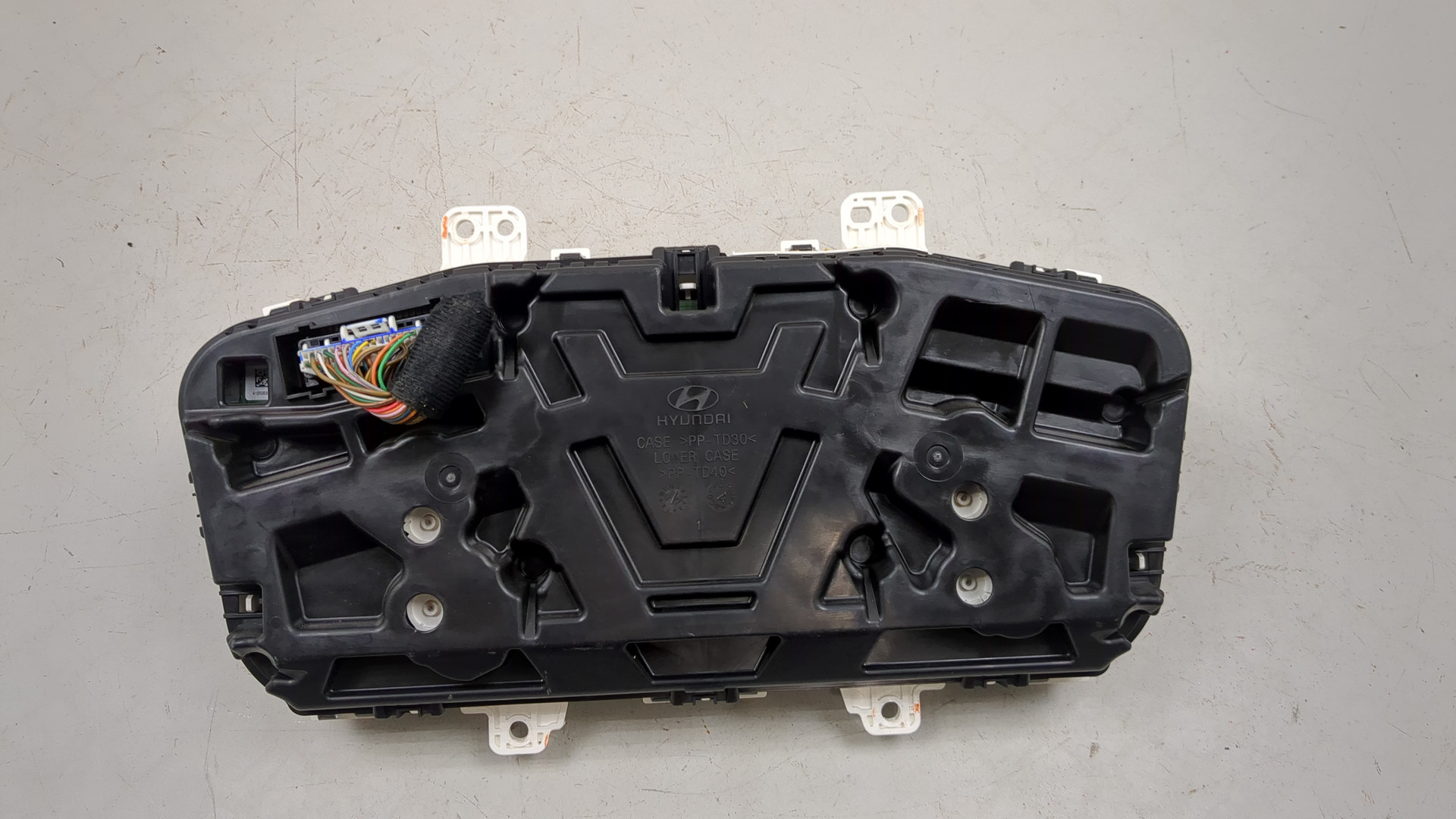 Панель приборов