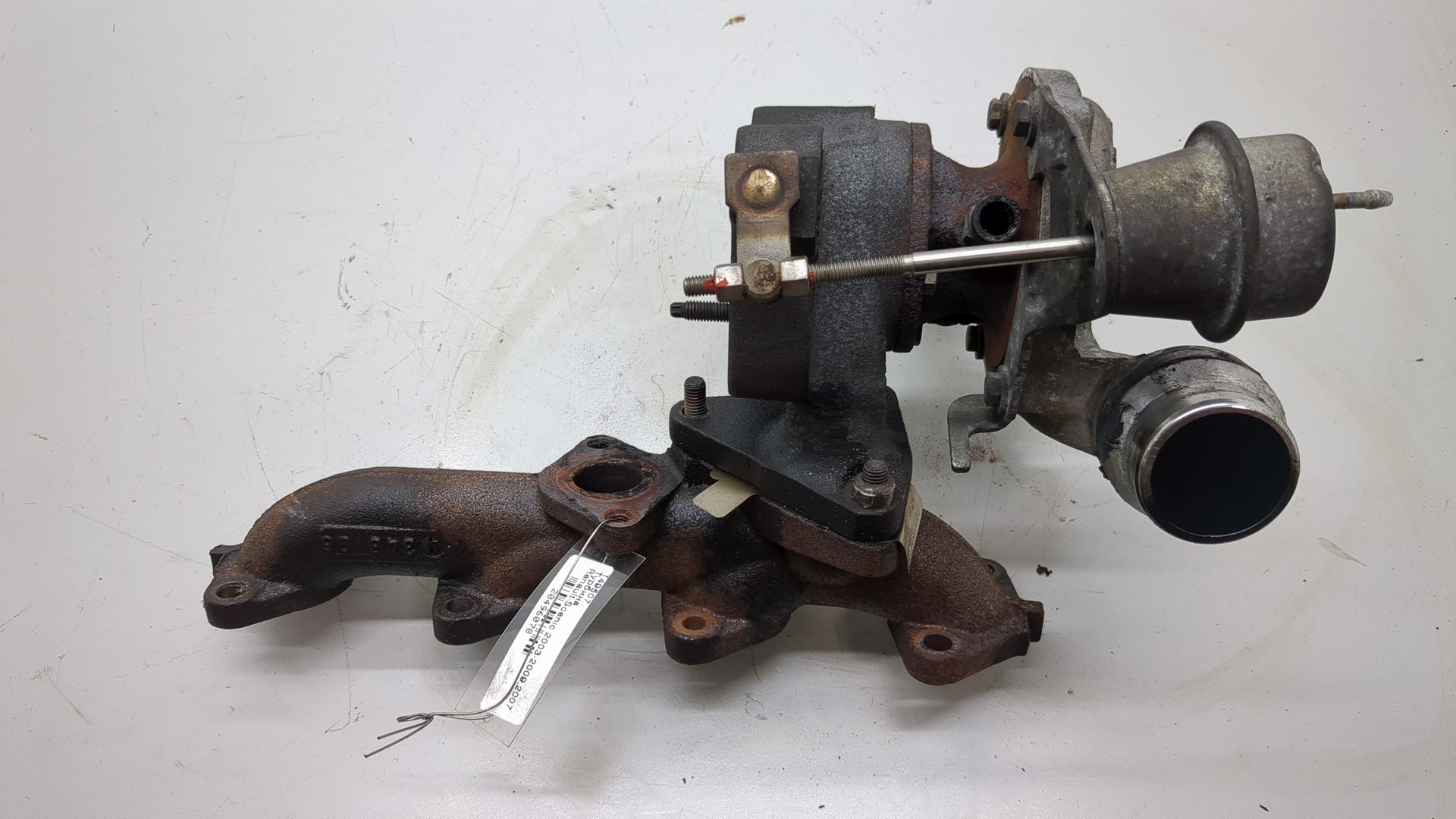 Турбина (турбокомпрессор)