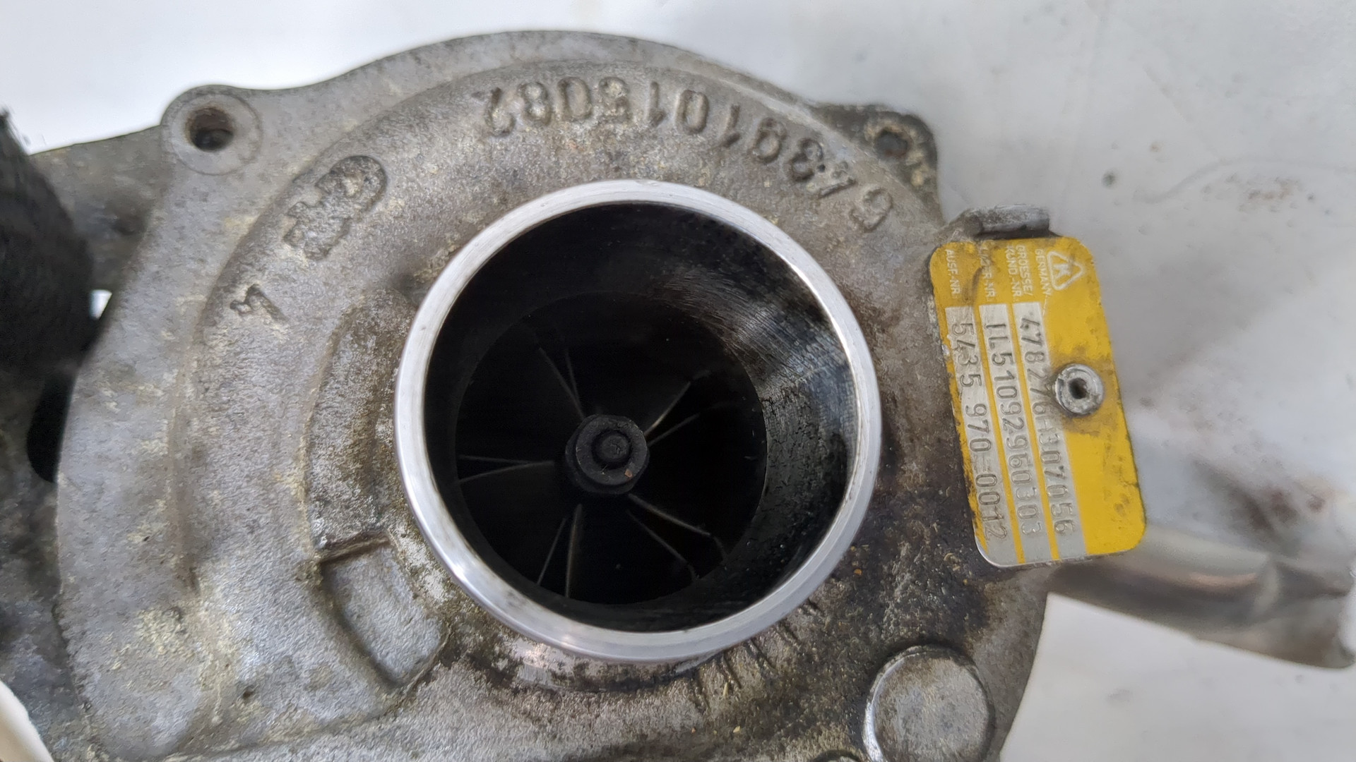 Турбина (турбокомпрессор)