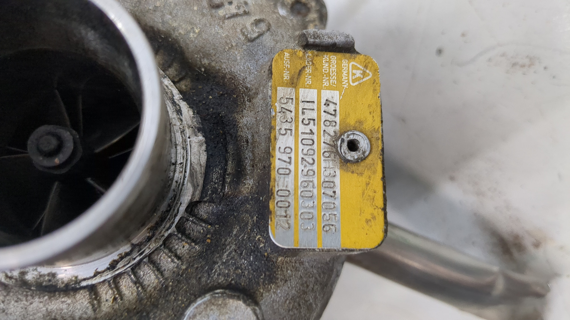 Турбина (турбокомпрессор)