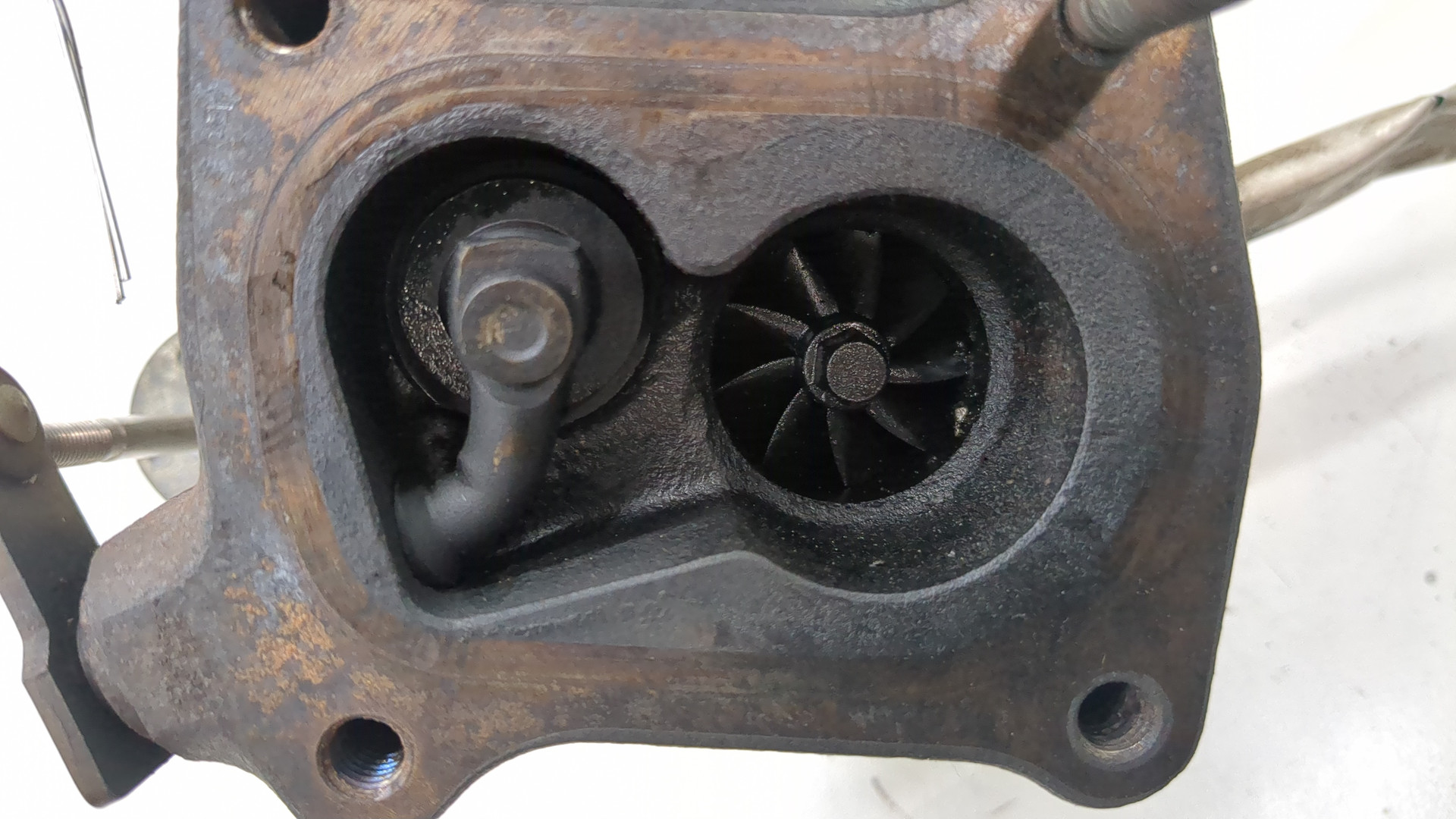 Турбина (турбокомпрессор)