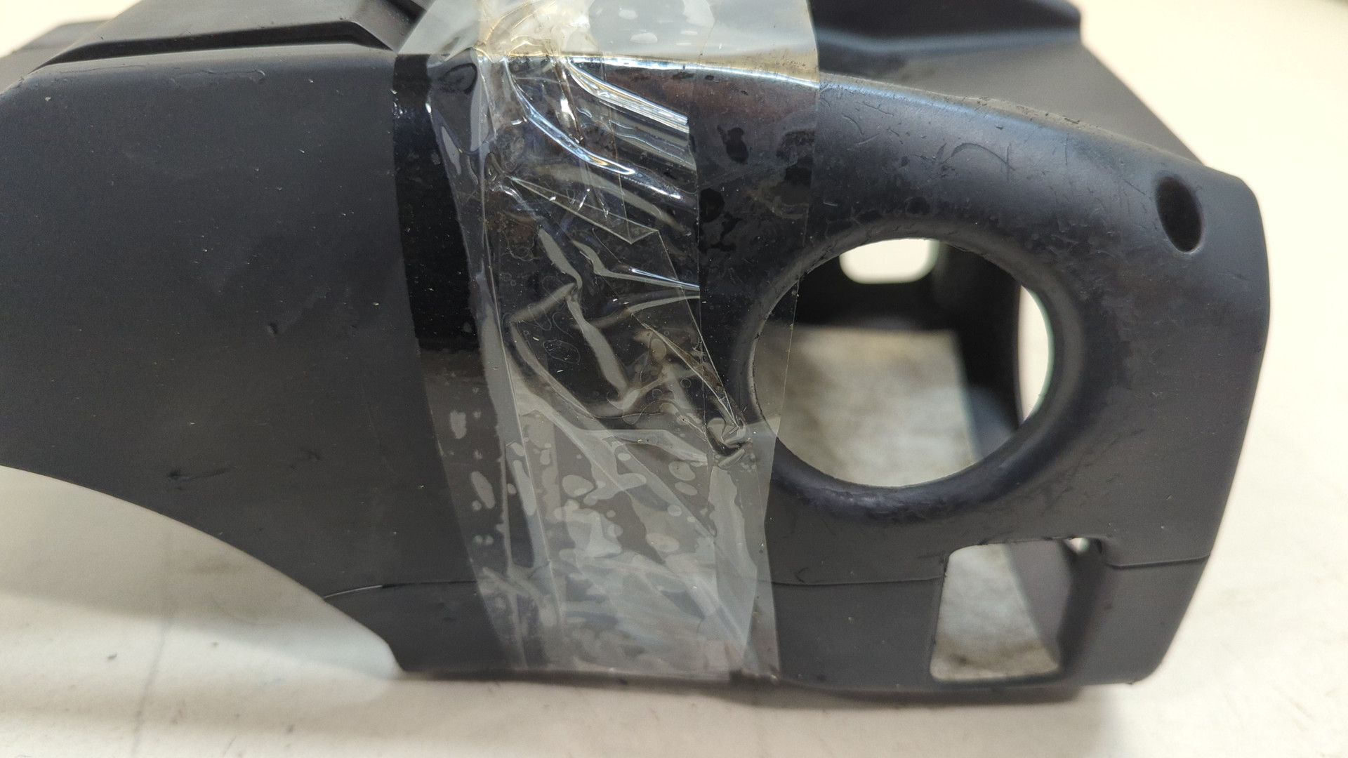 Кожух рулевой колонки