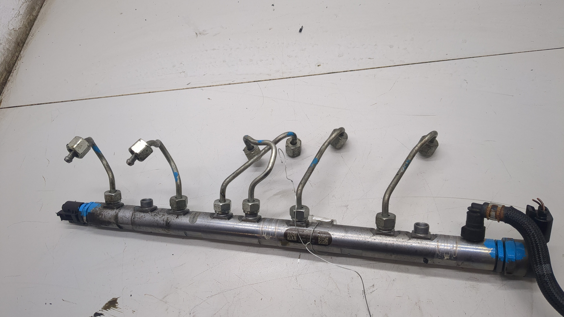 Рейка топливная (рампа)