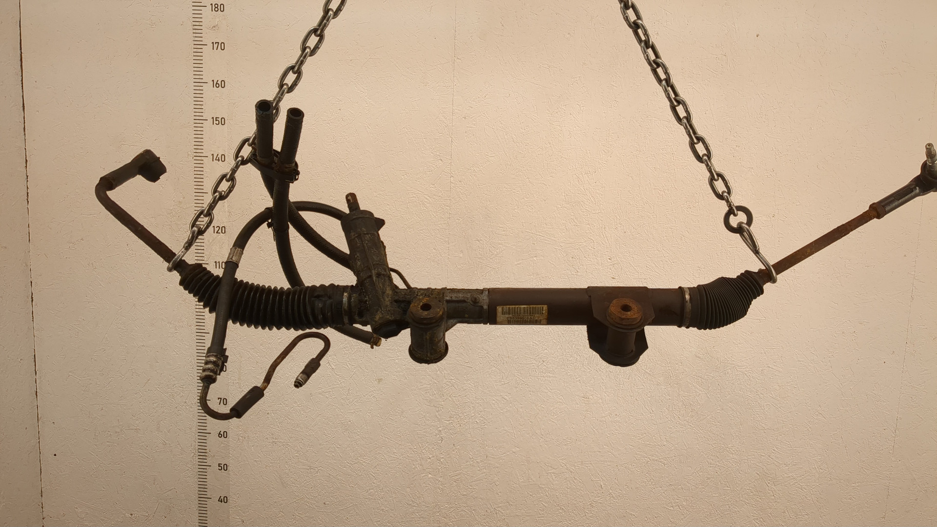 Рейка рулевая