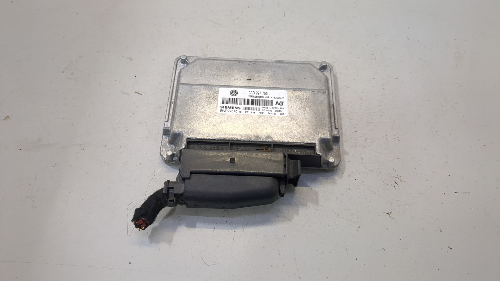 Блок электронный