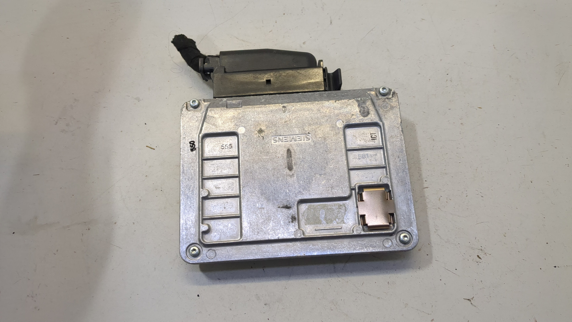 Блок электронный