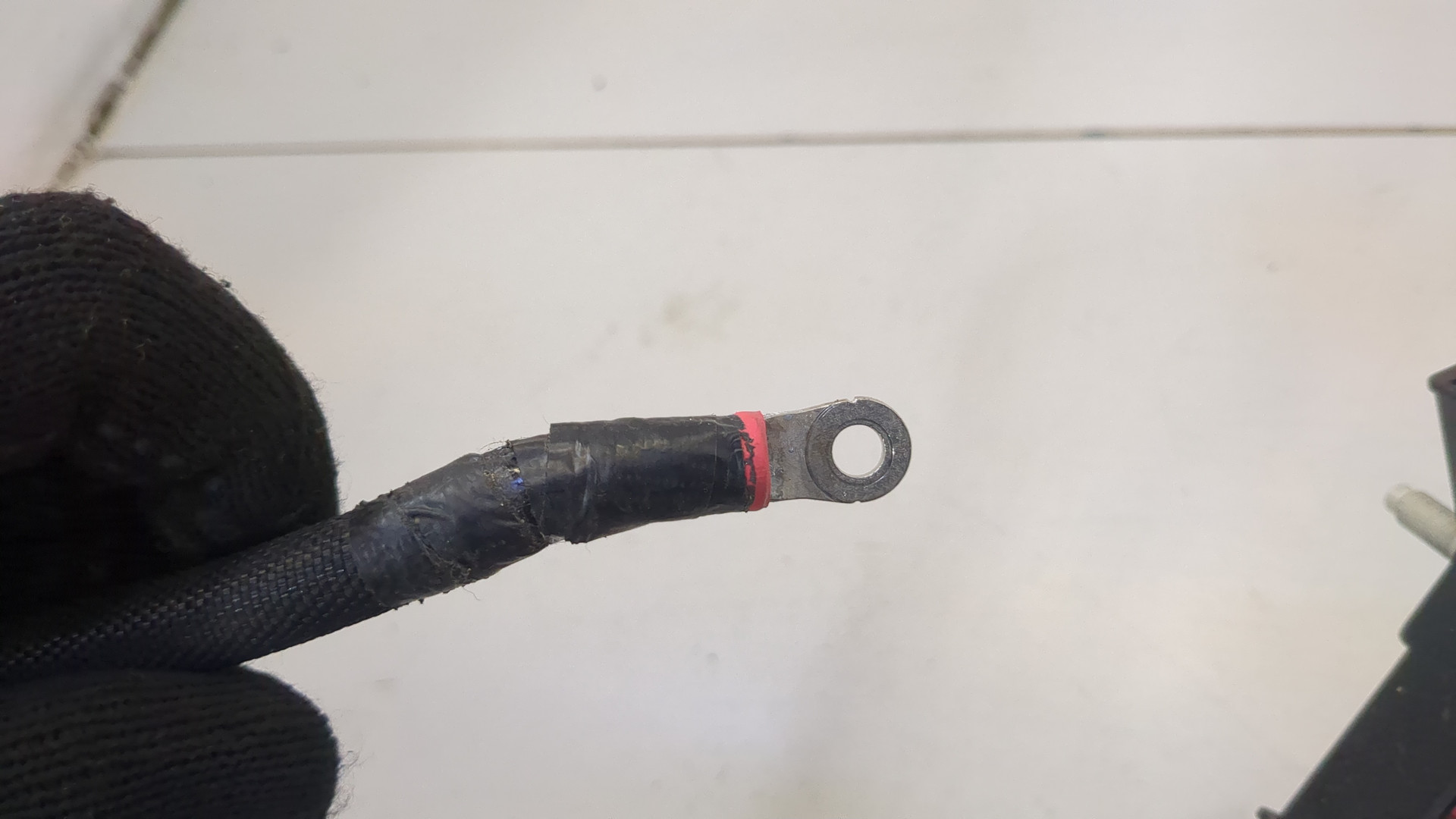 Провод высокого напряжения