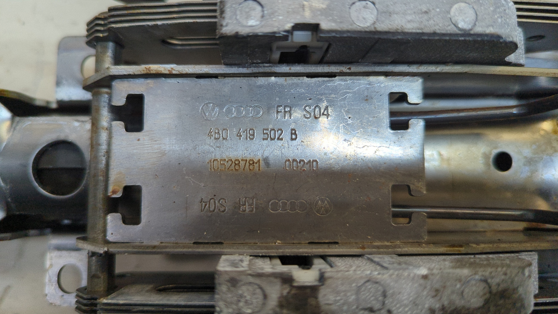 Колонка рулевая