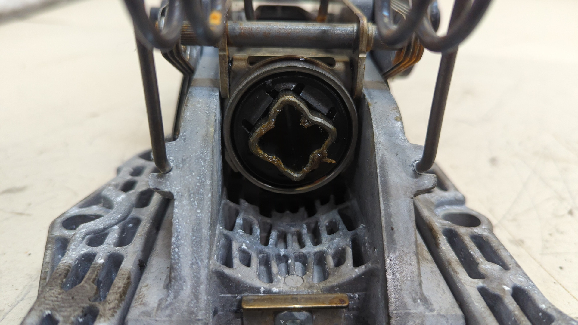 Колонка рулевая