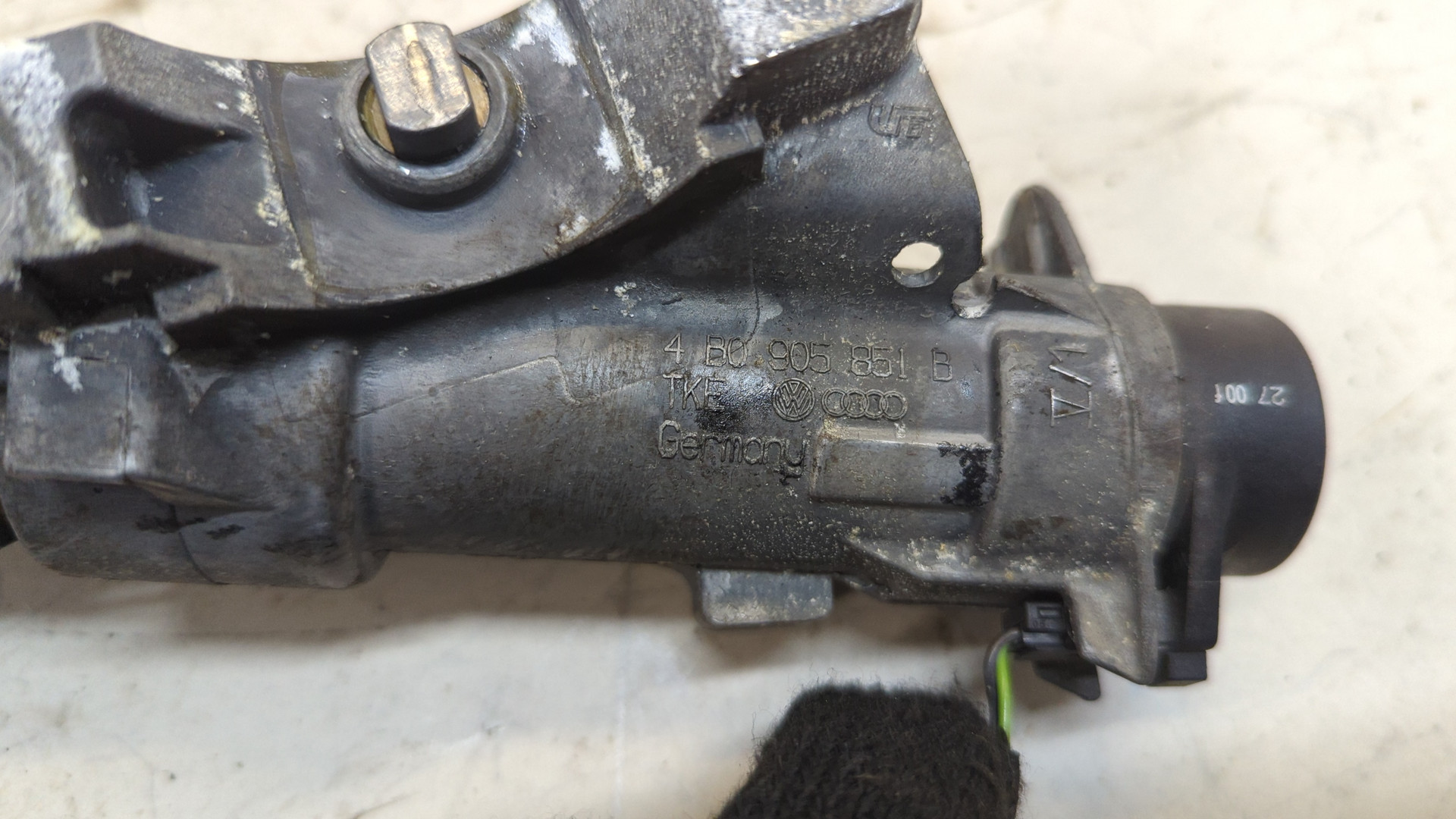 Замок зажигания