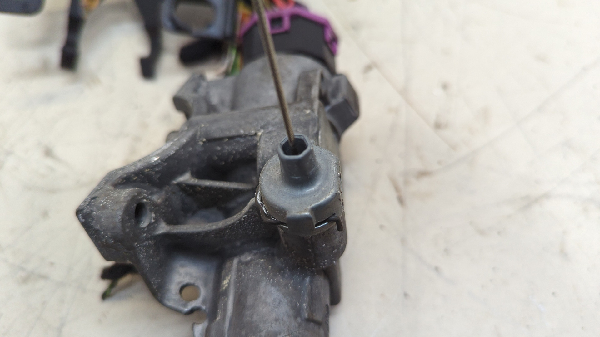 Замок зажигания