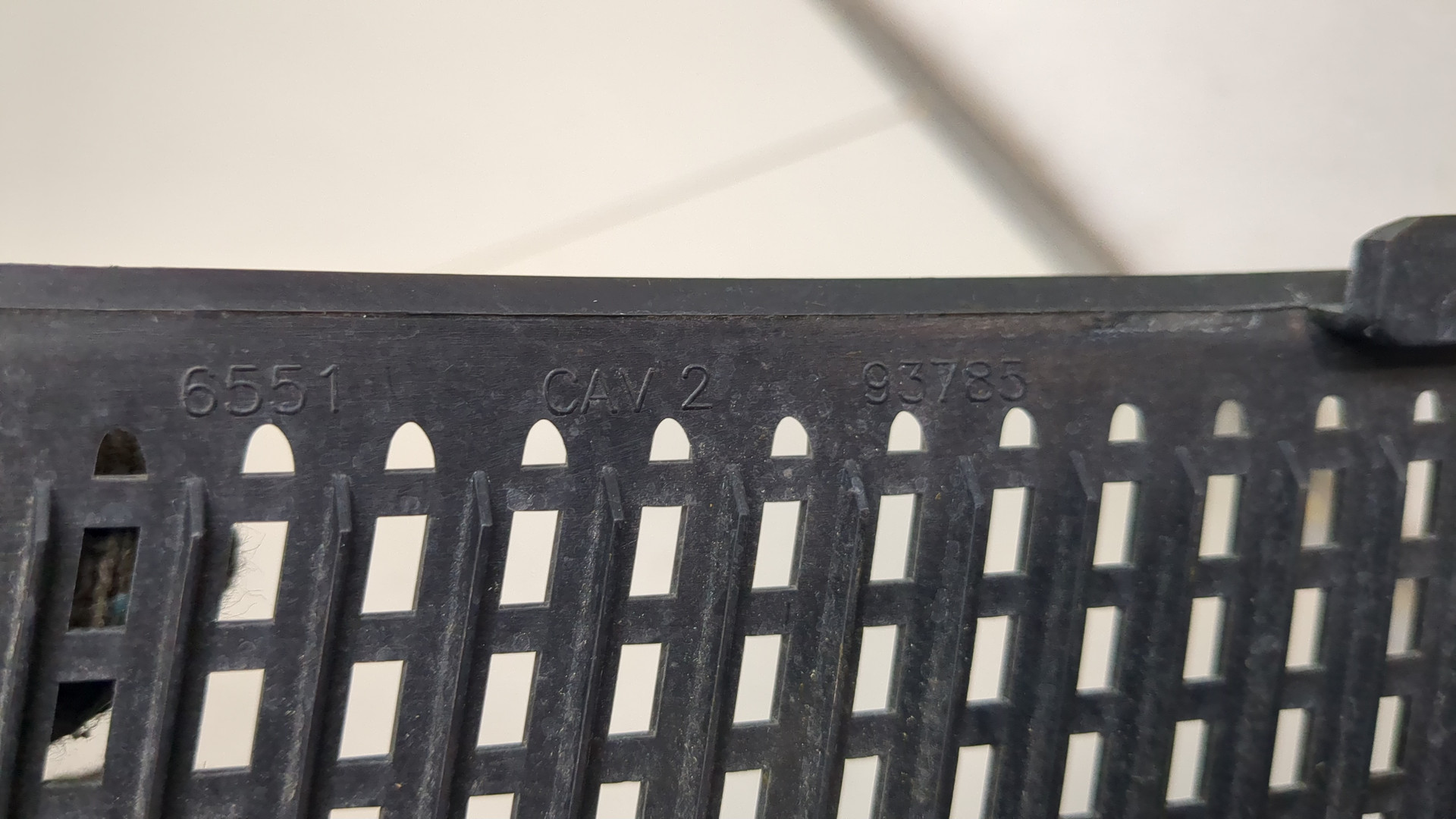 Решетка стеклоочистителей (Жабо)