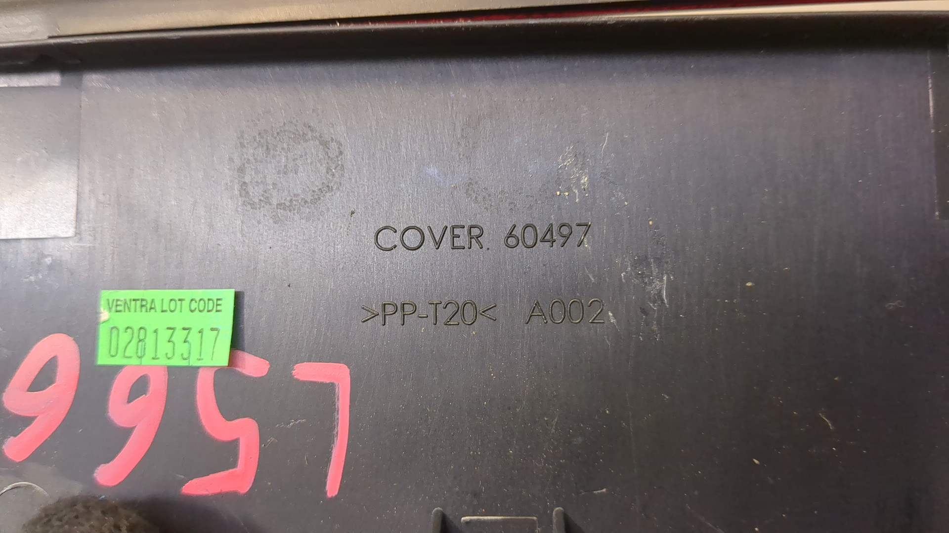 Фонарь задний (стоп сигнал)