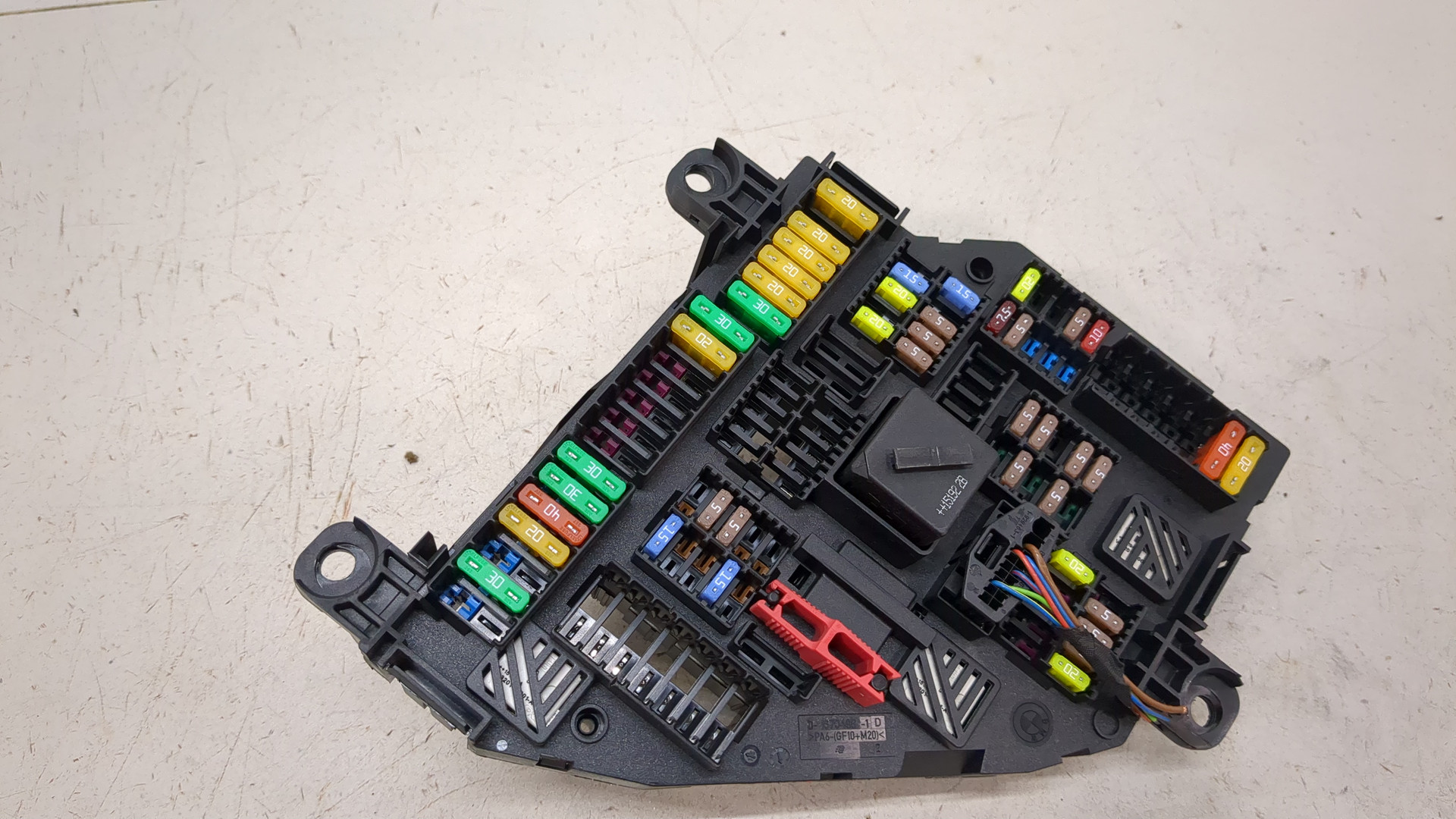 Блок предохранителей