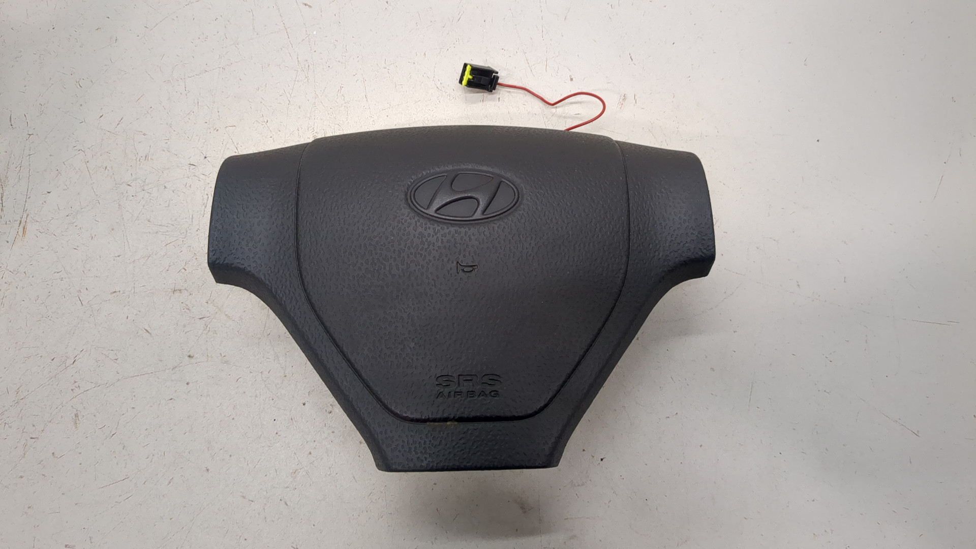 Подушка безопасности в рулевое колесо