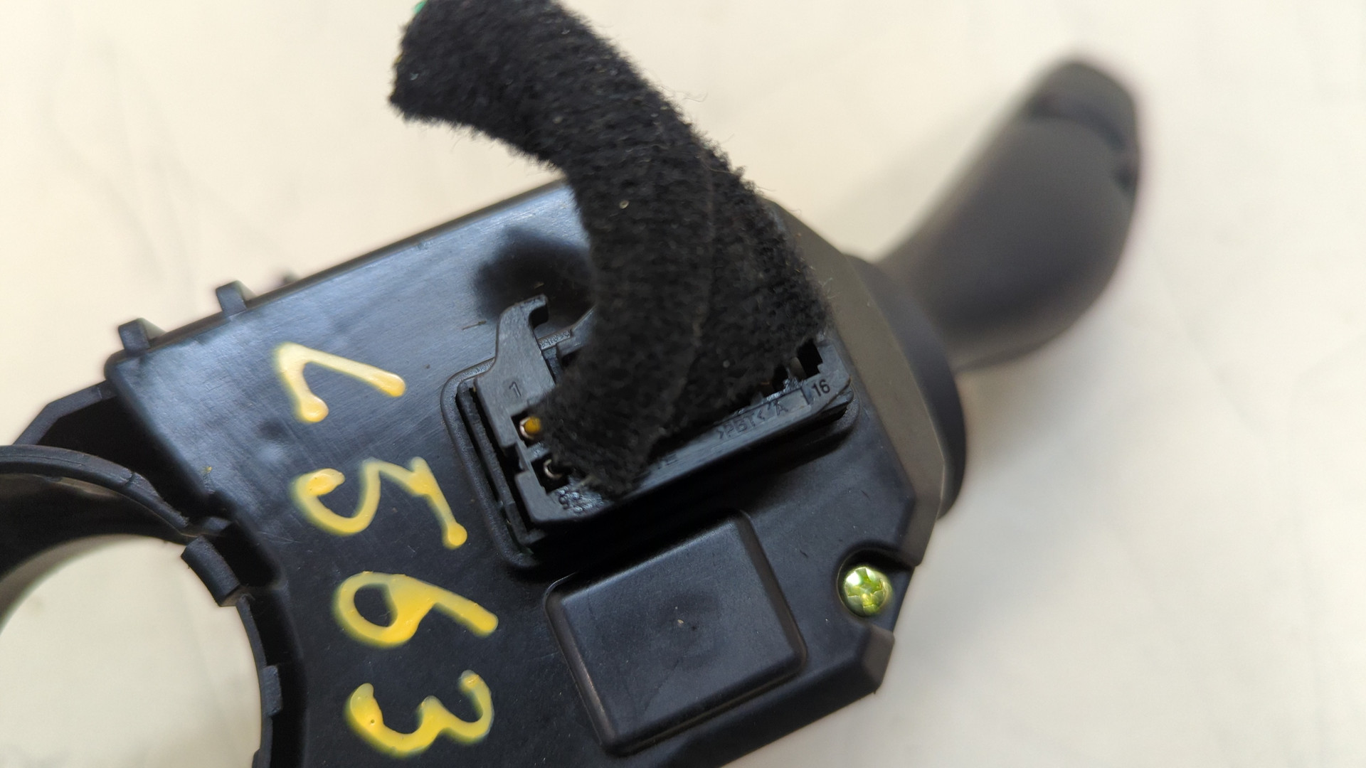 Переключатель подрулевой