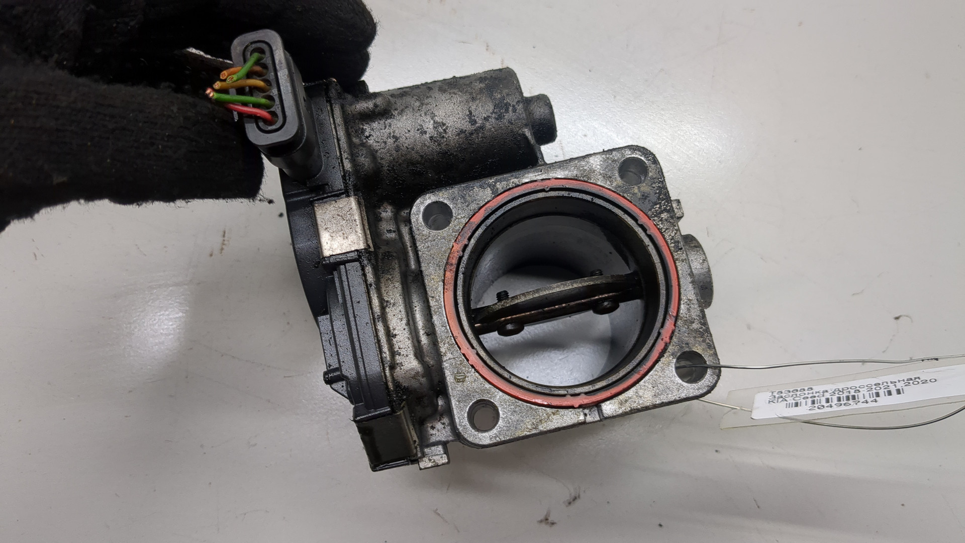 Заслонка дроссельная электрическая