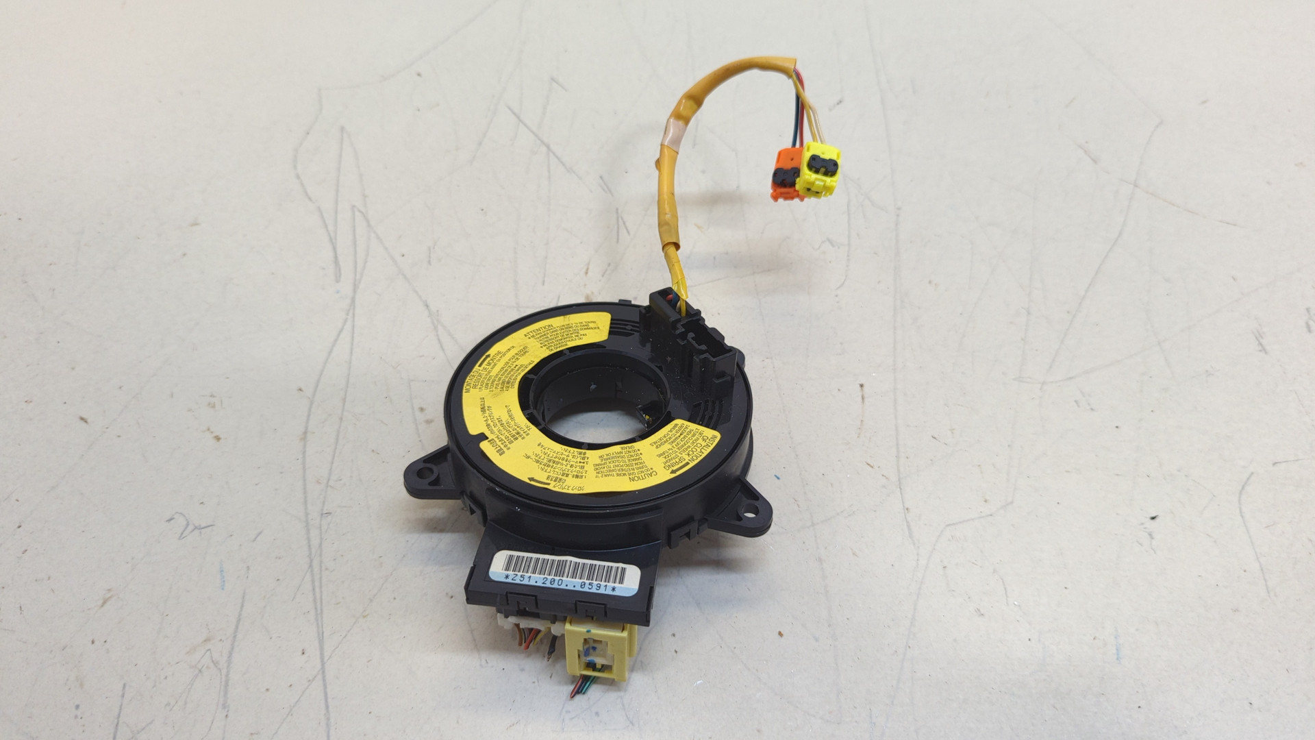 Механизм подрулевой для SRS (ленточный)