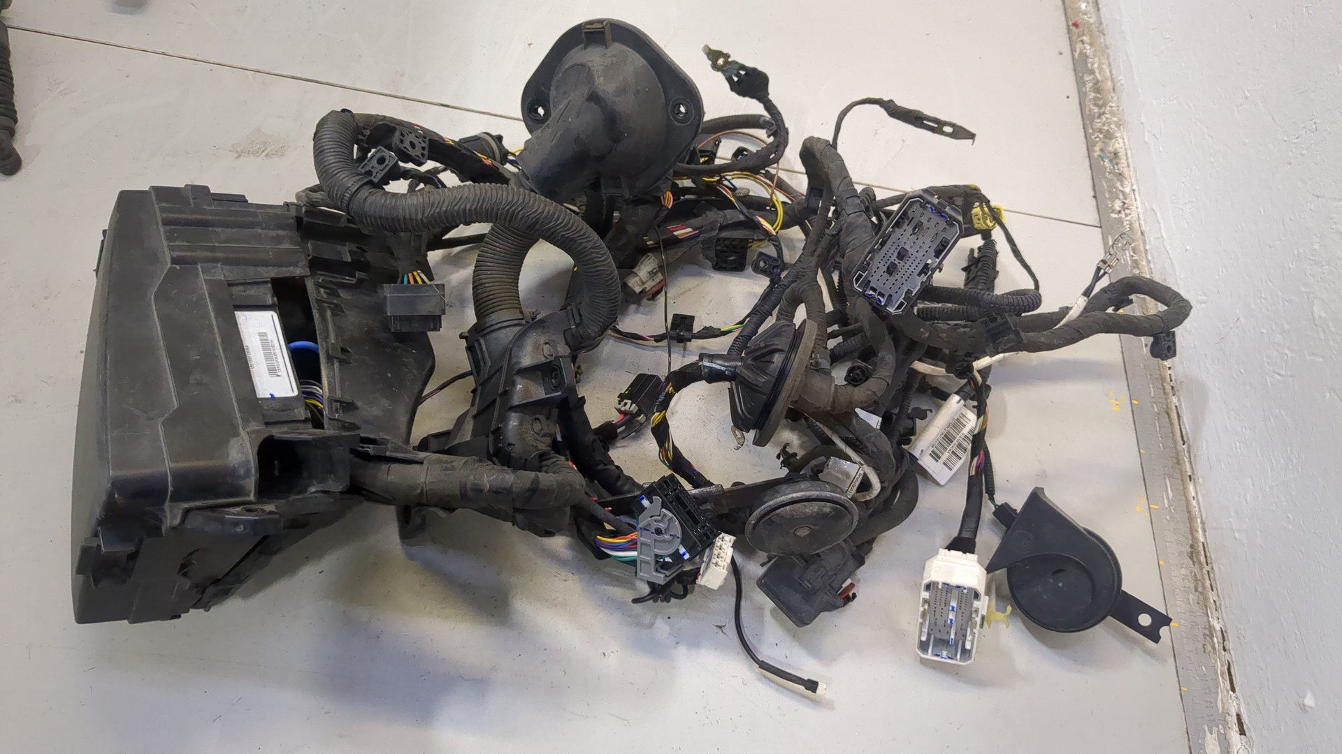 Блок предохранителей