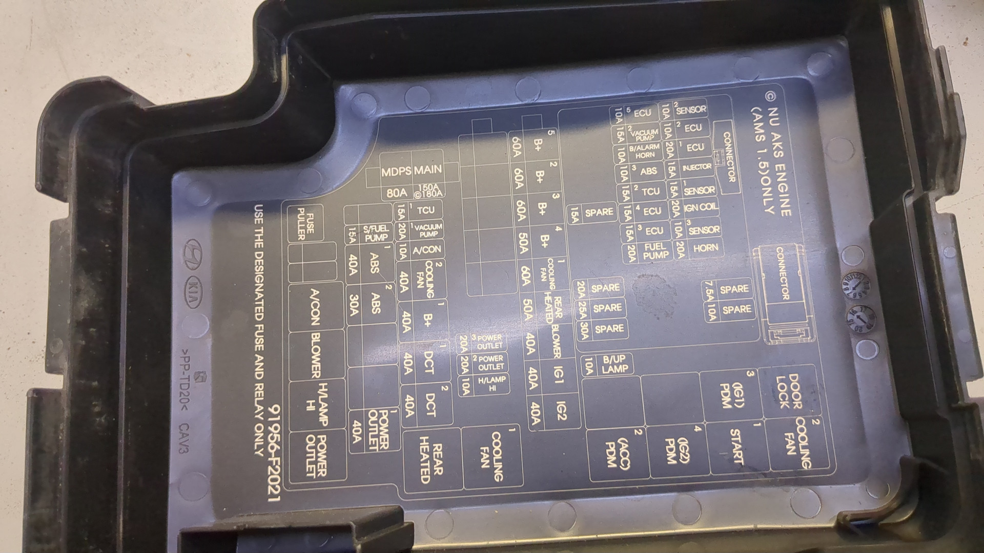 Блок предохранителей