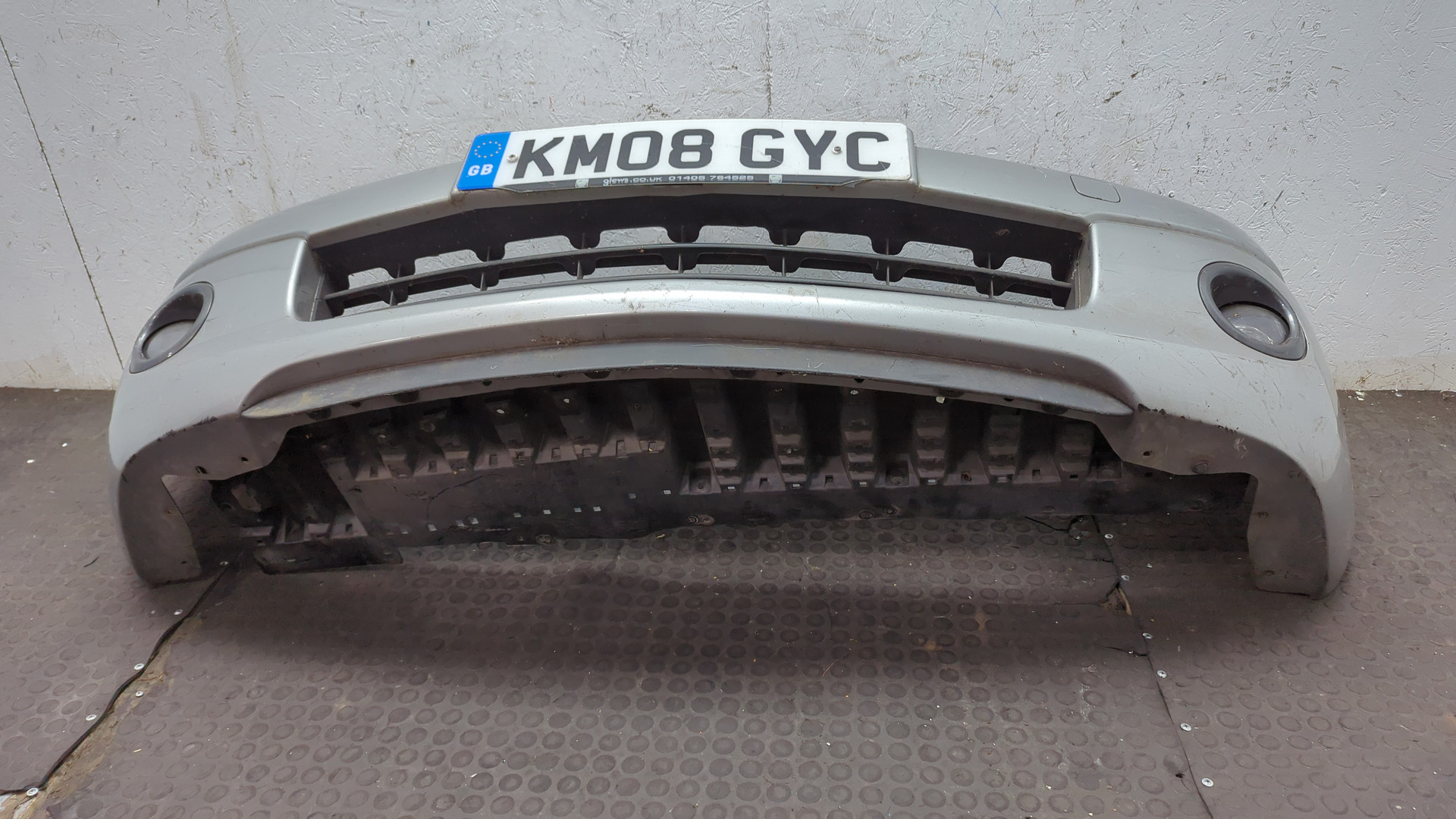 Бампер передний