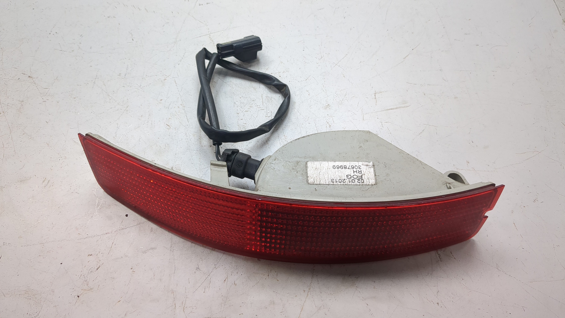 Фара противотуманная правая