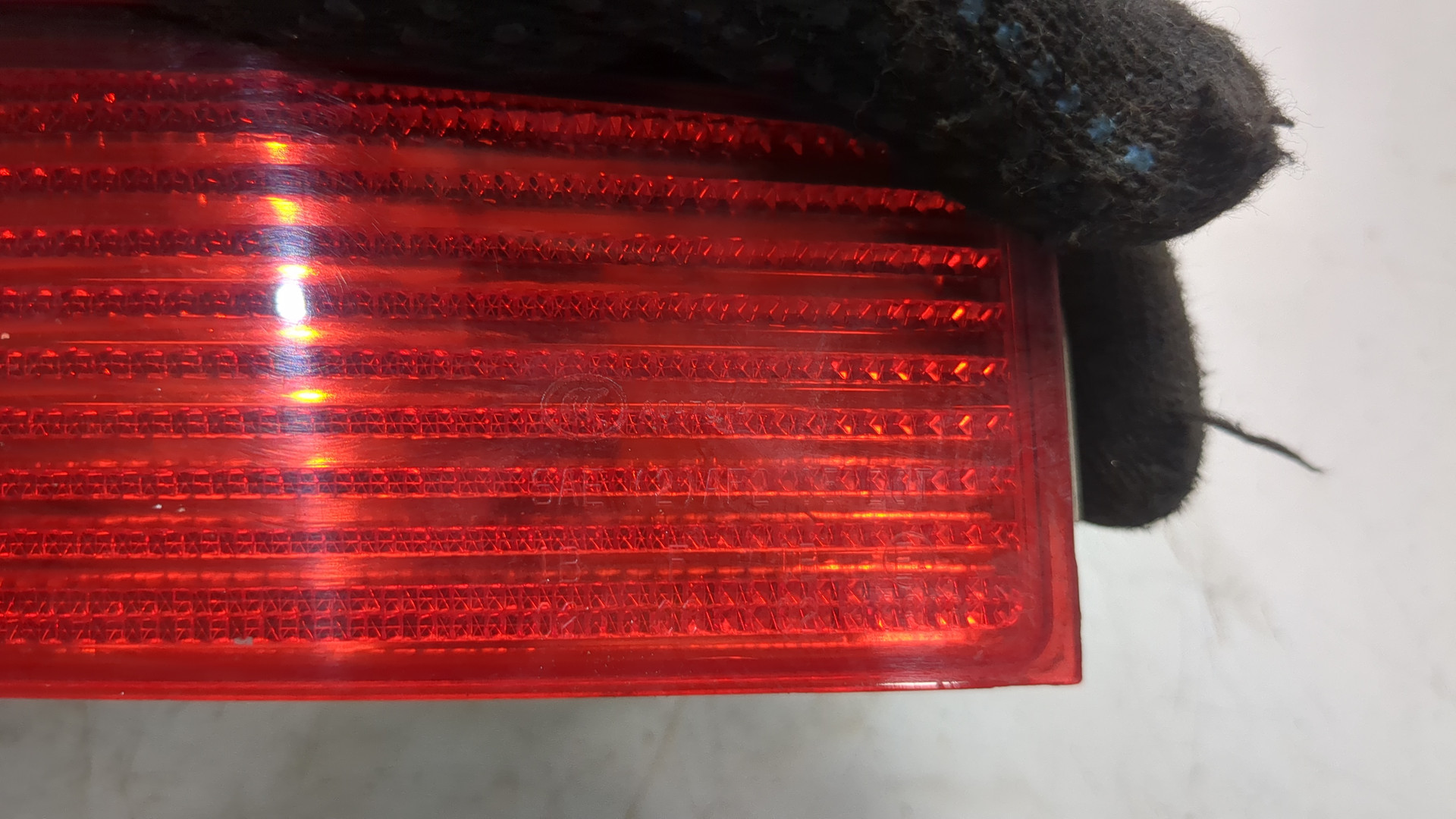 Фара противотуманная правая