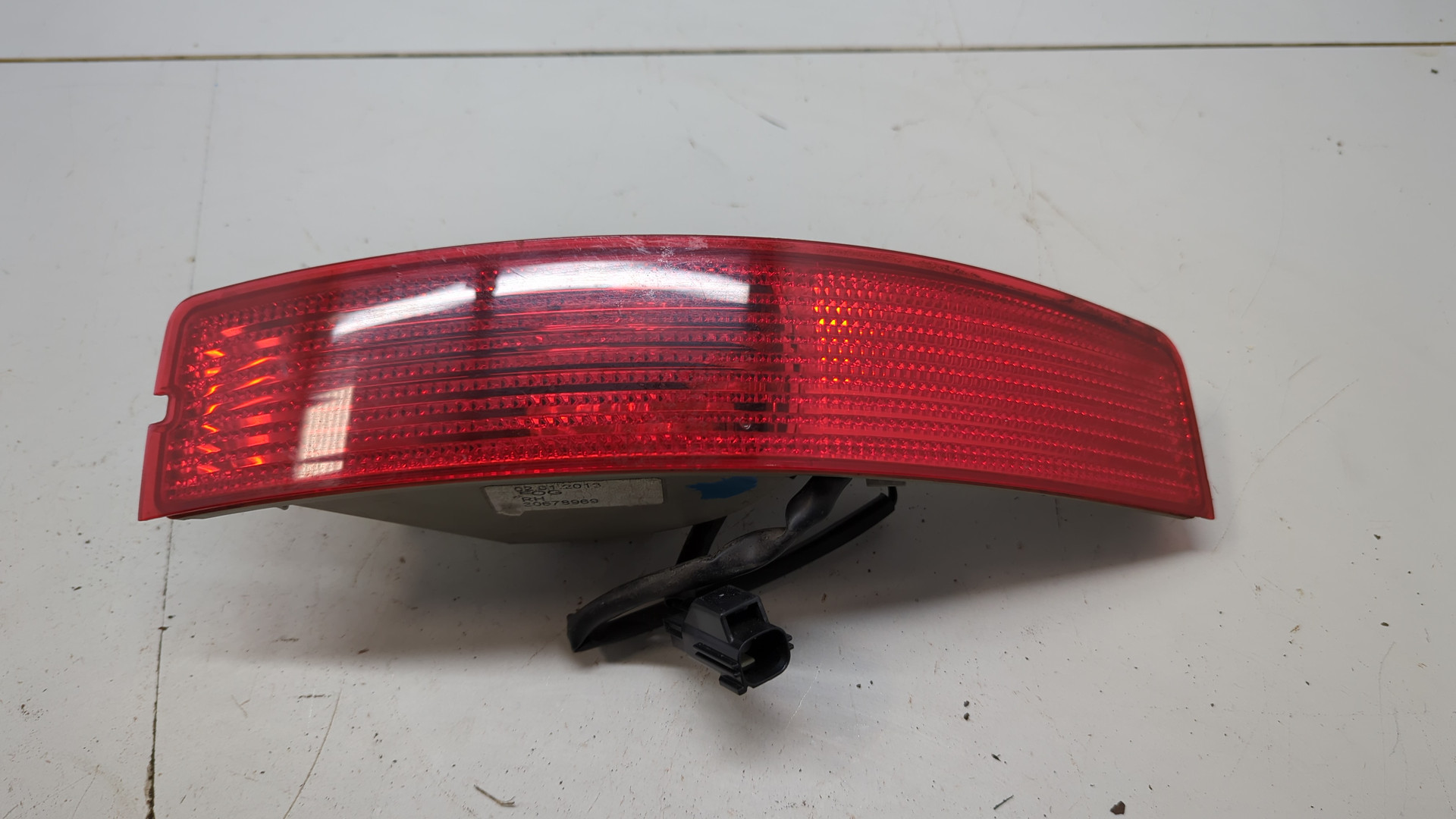 Фара противотуманная правая