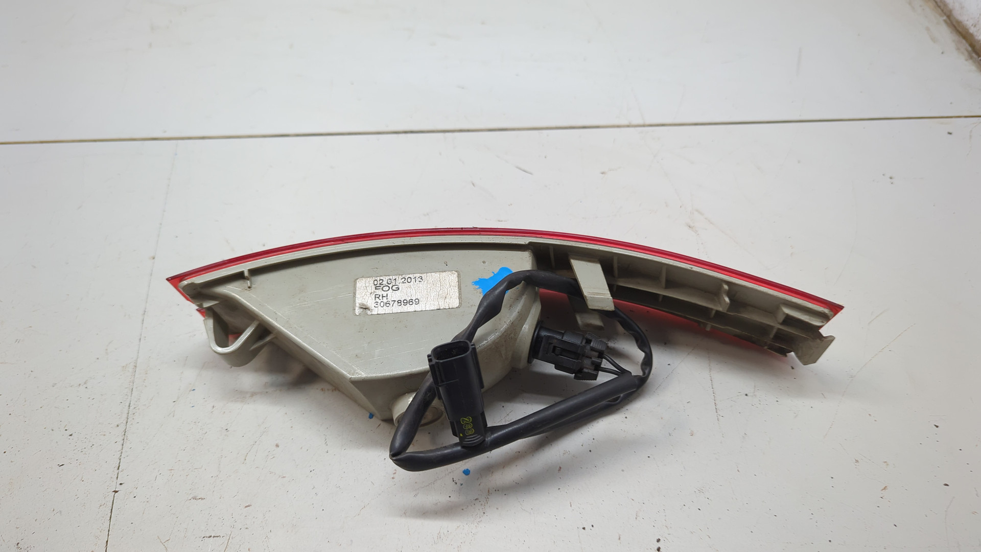 Фара противотуманная правая